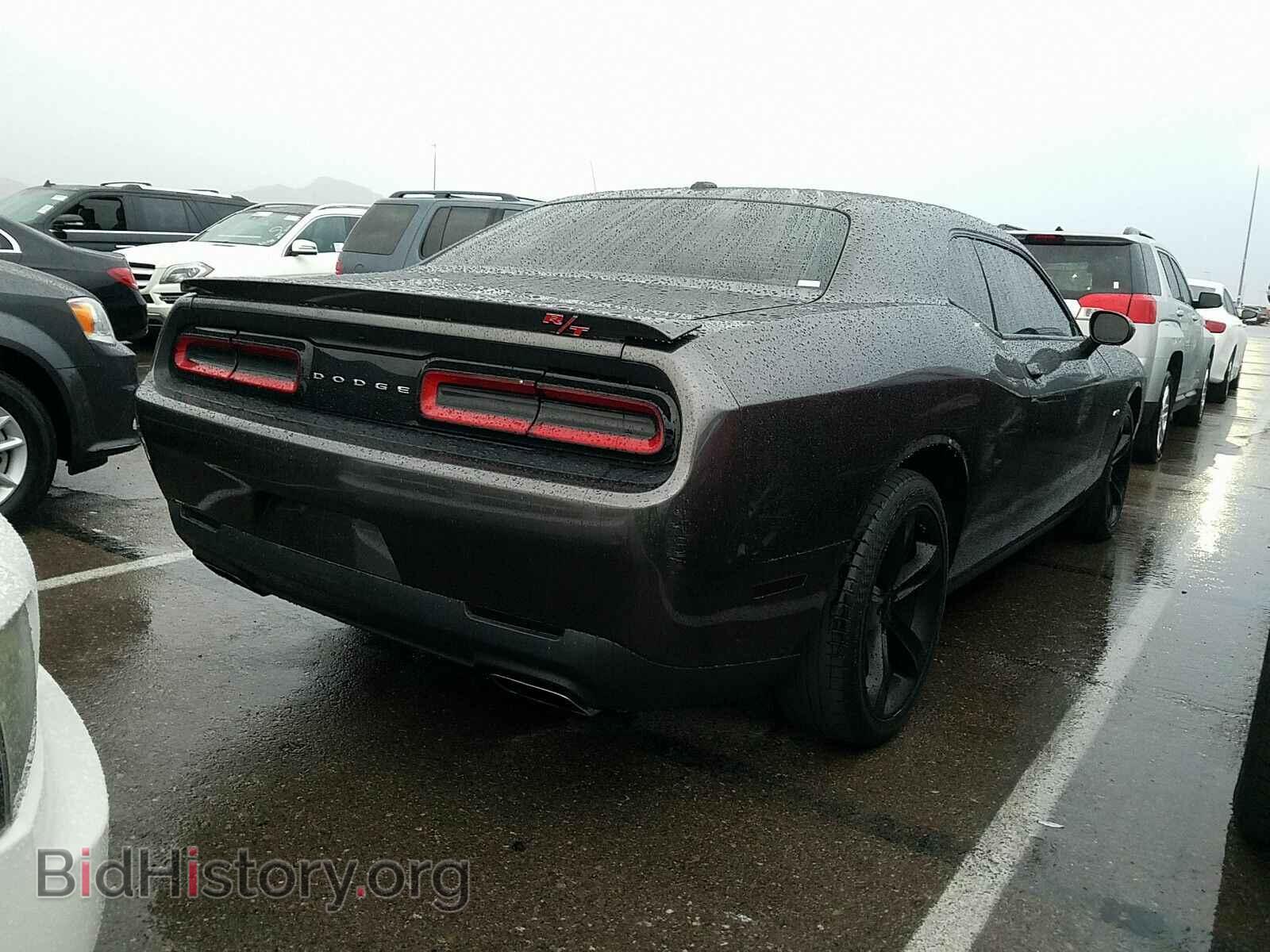 2015 Dodge Challenger - VIN: 2C3CDZAT6FH712598 - Фото 2