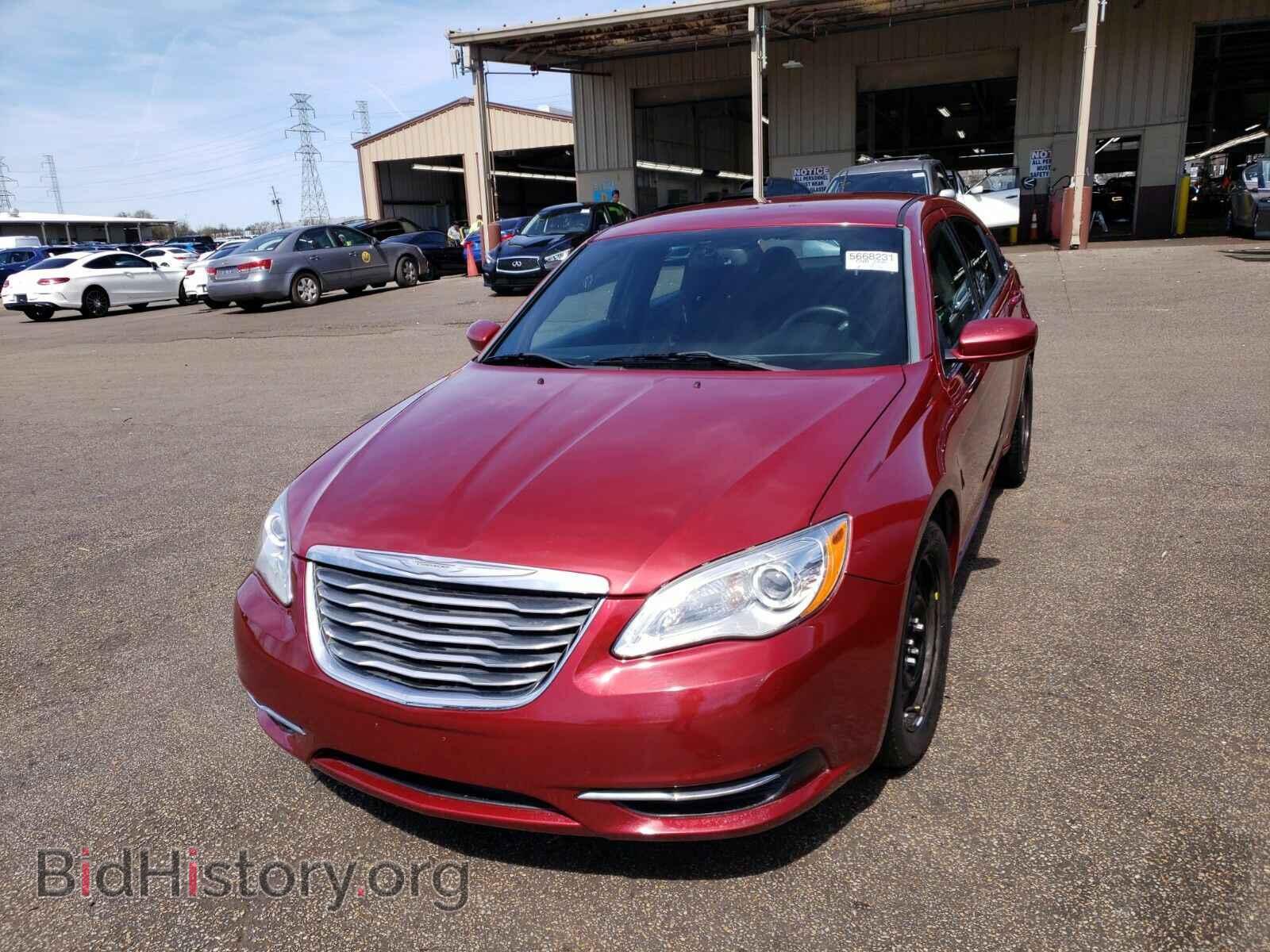 Фотография 1C3CCBAG9EN152336 - Chrysler 200 2014