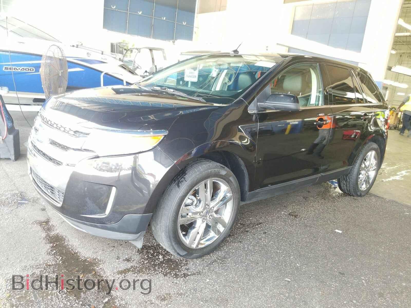 Фотография 2FMDK3KC8EBA81724 - Ford Edge 2014