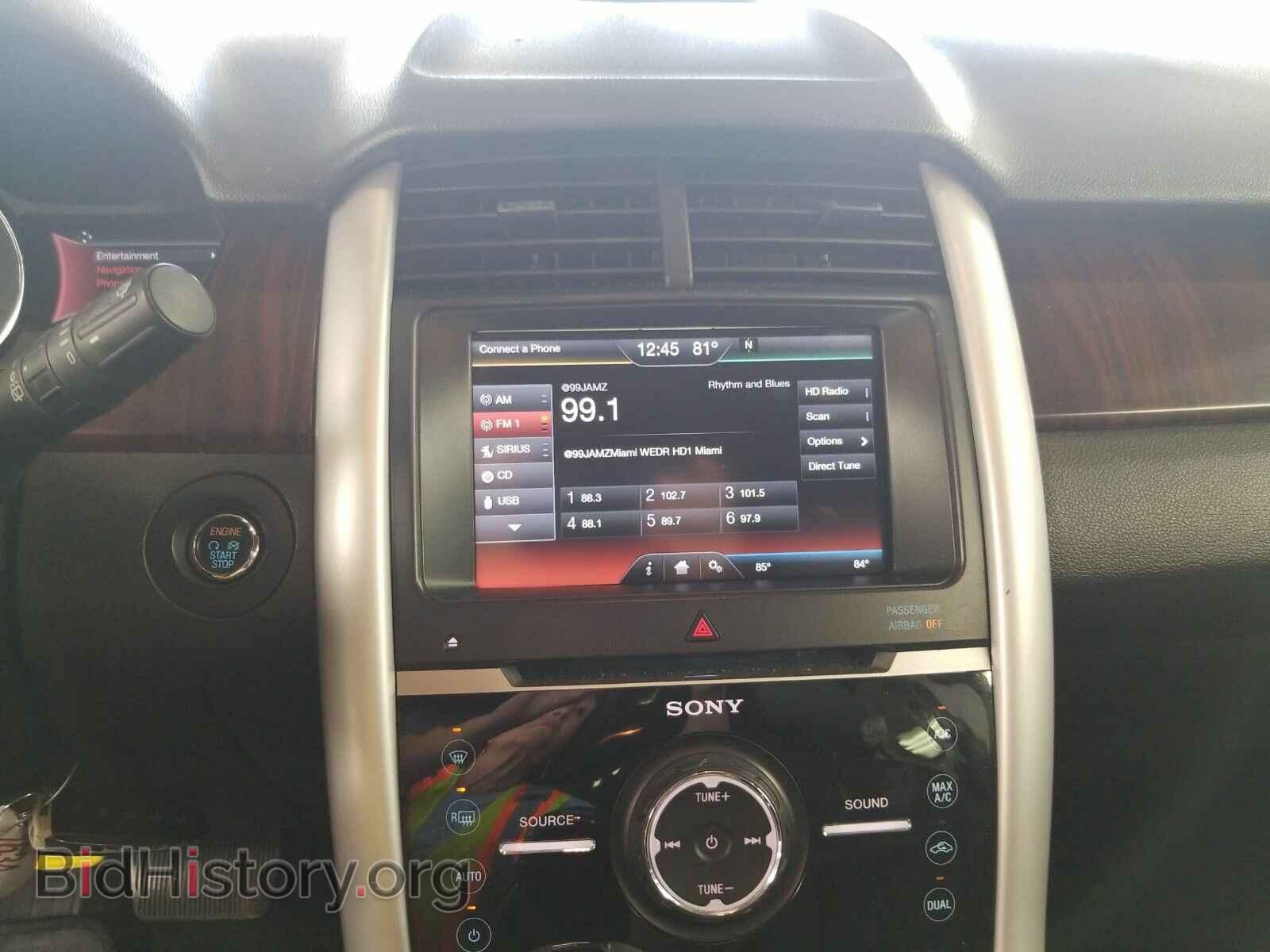 2014 Ford Edge - VIN: 2FMDK3KC8EBA81724 - Фото 4