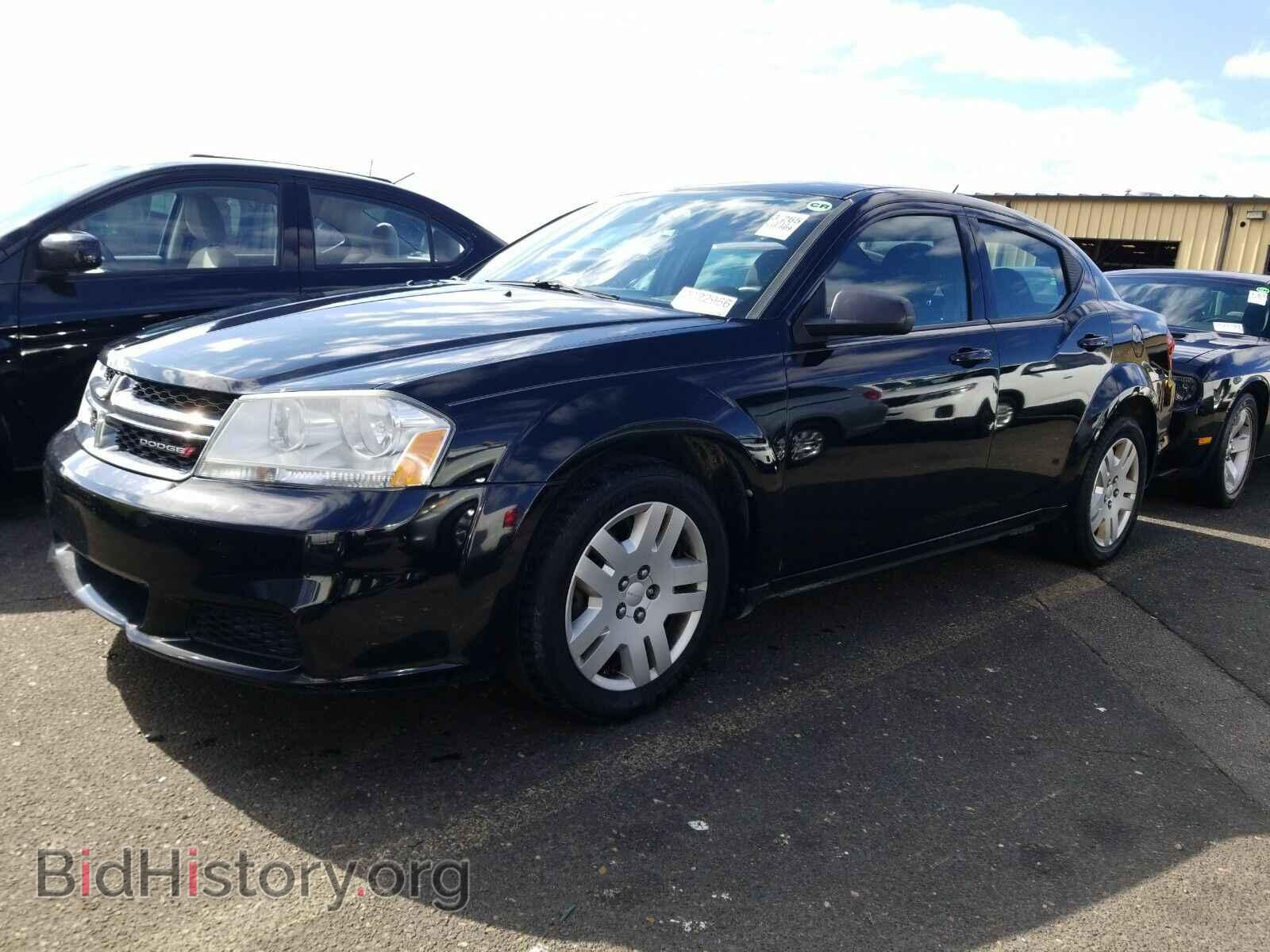Photo 1C3CDZAB4DN675949 - Dodge Avenger 2013