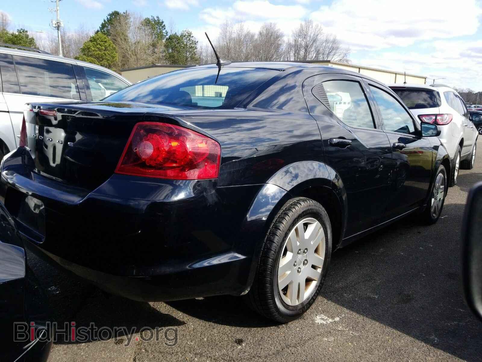 2013 Dodge Avenger - VIN: 1C3CDZAB4DN675949 - Фото 2