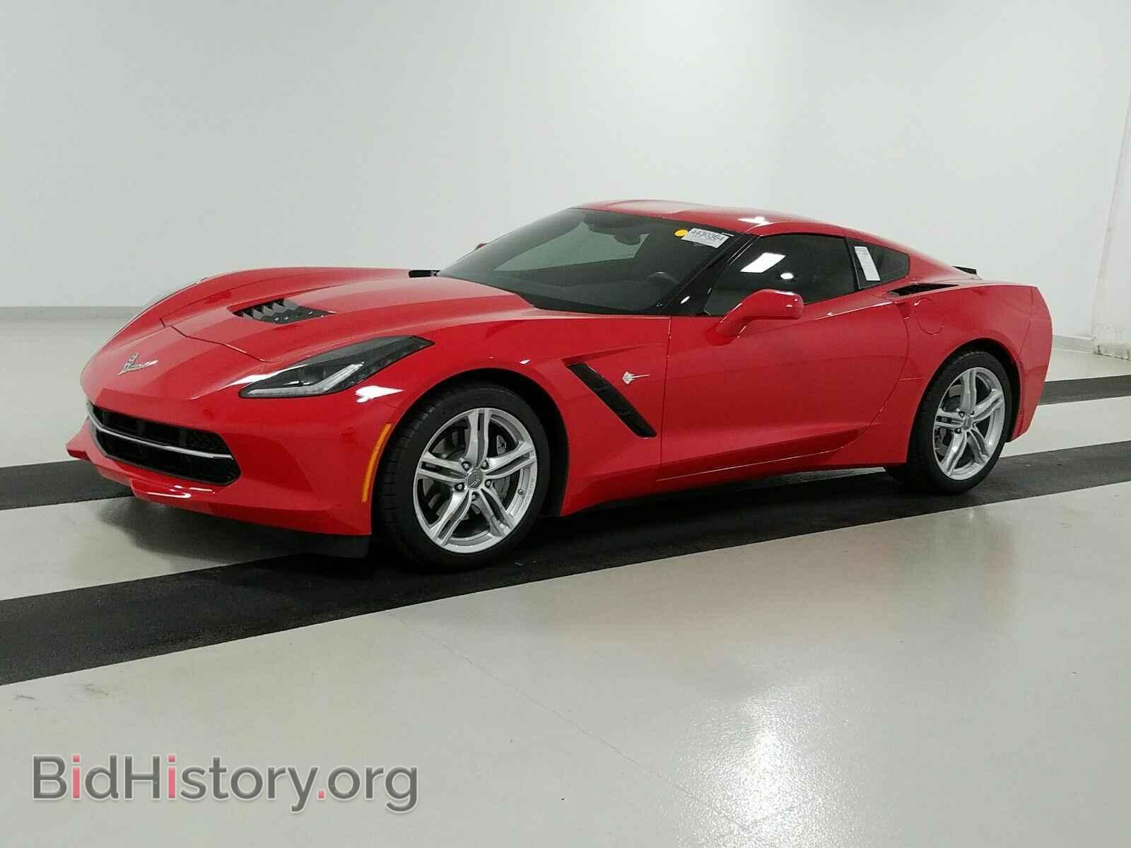 Photo 1G1YA2D75G5122071 - Chevrolet Corvette 2016