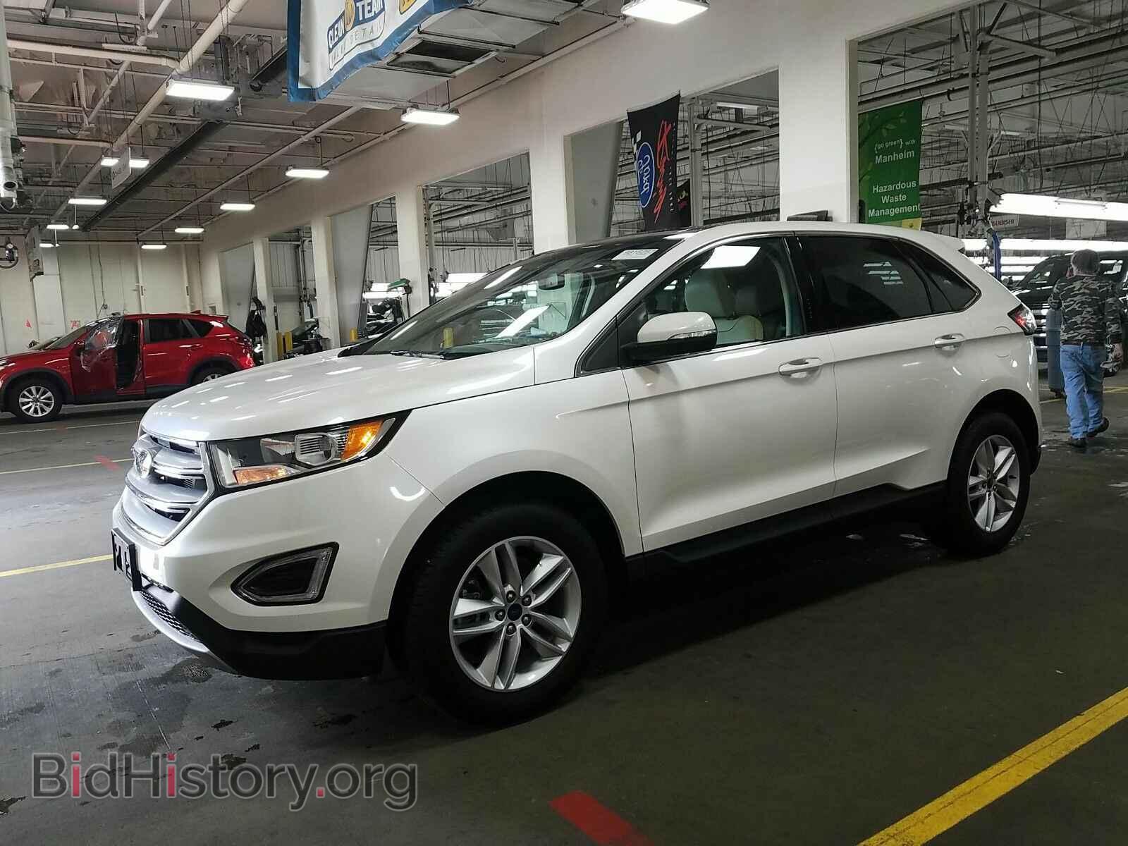 Фотография 2FMPK4J8XHBB66150 - Ford Edge 2017