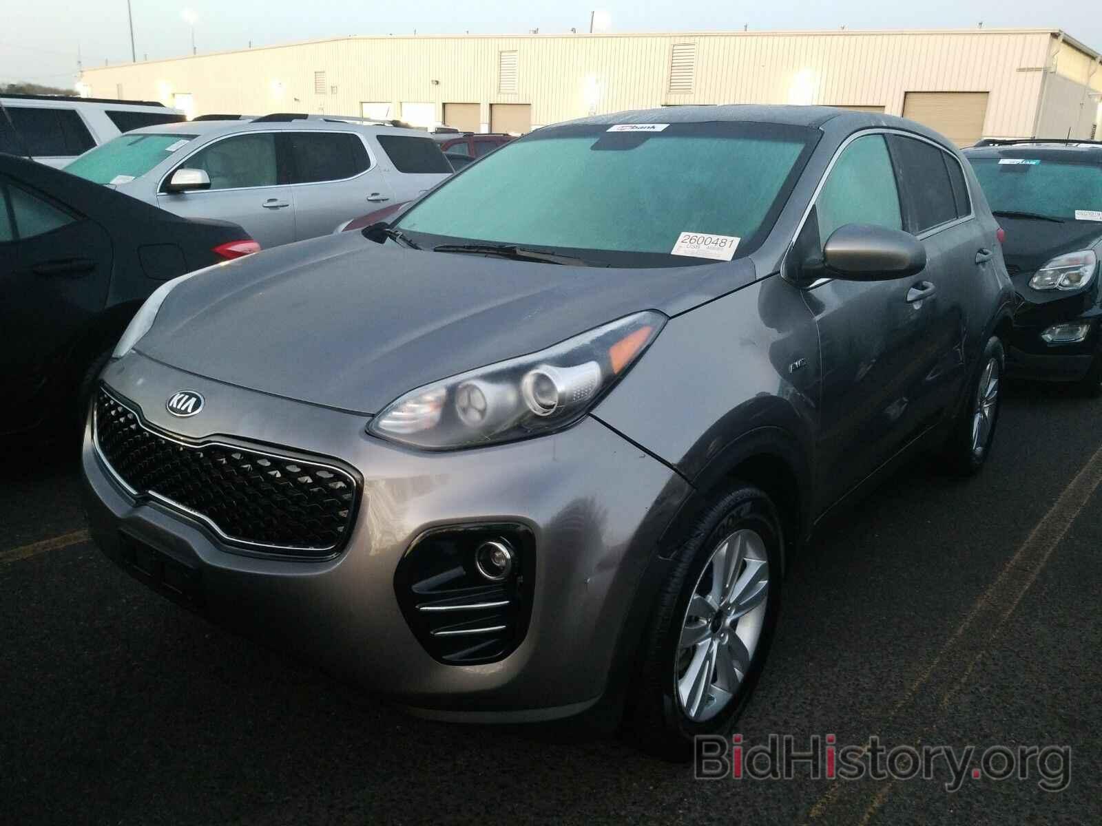 Фотография KNDPMCAC2K7502757 - Kia Sportage 2019