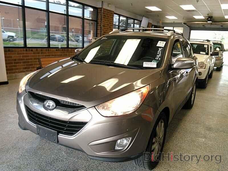 Photo KM8JU3AC5CU318062 - Hyundai Tucson 2012