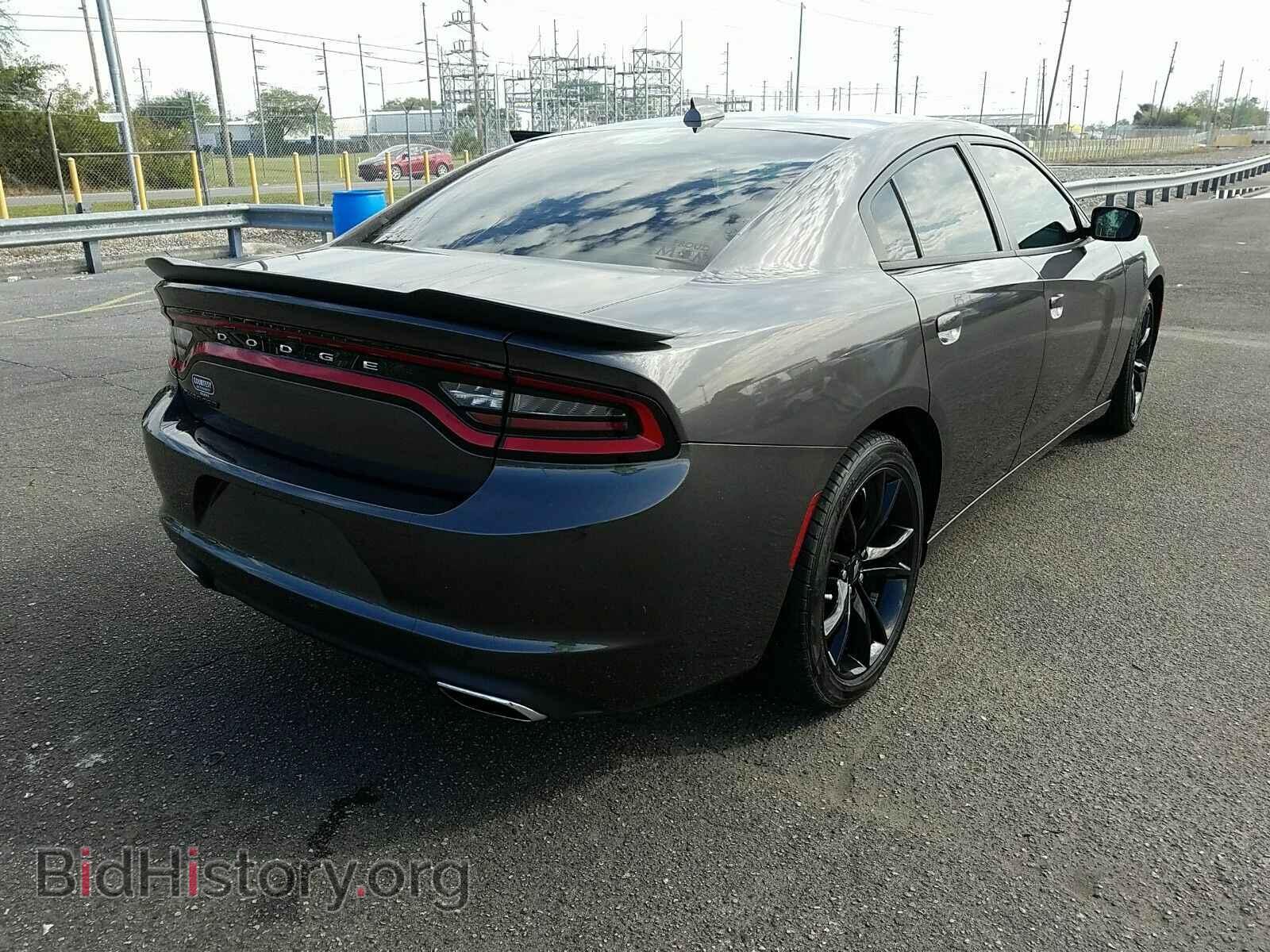2017 Dodge Charger - VIN: 2C3CDXHG4HH505286 - Фото 2