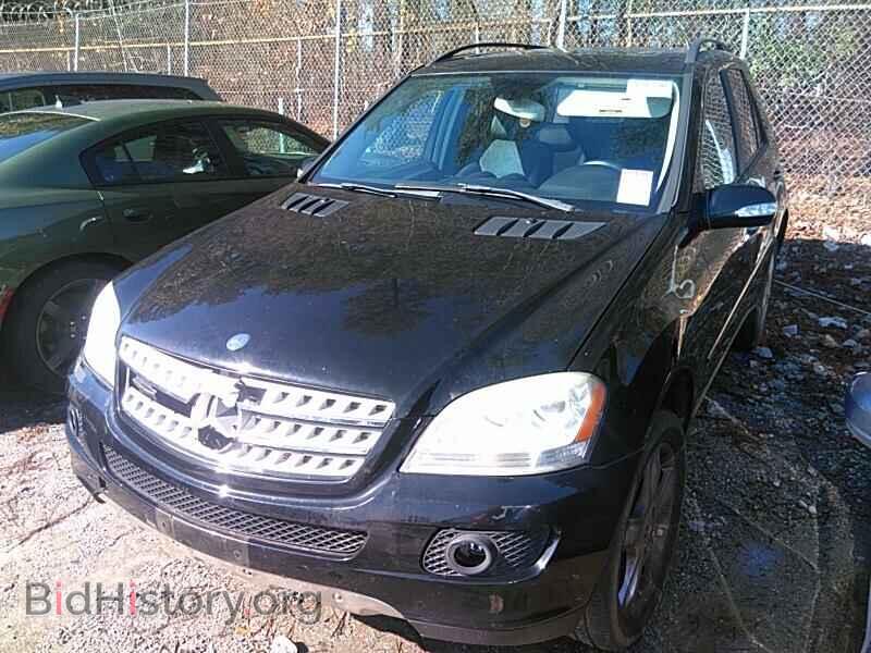 Photo 4JGBB75EX6A006323 - Mercedes-Benz M-Class 2006