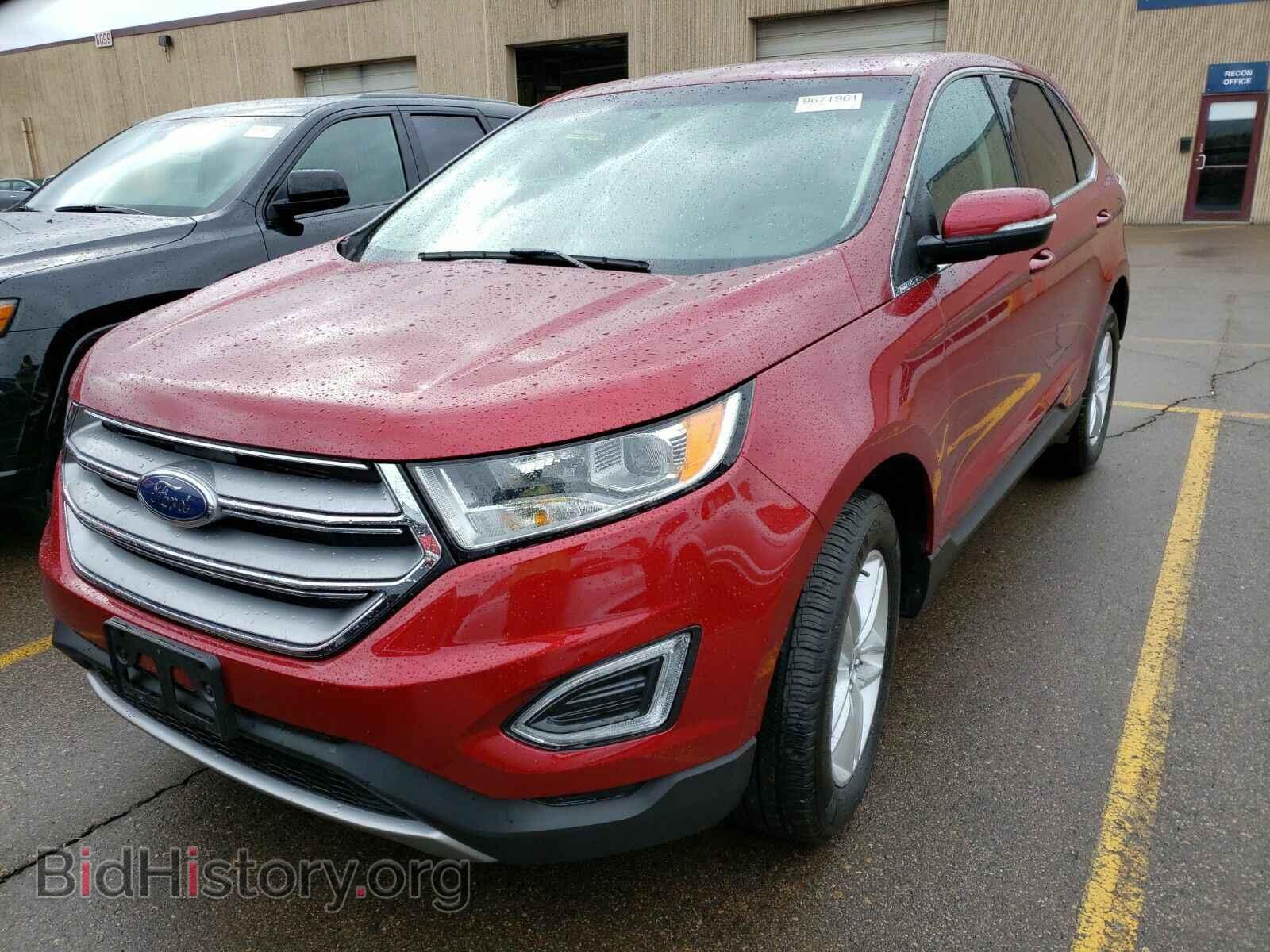 Фотография 2FMPK4J95HBB10982 - Ford Edge 2017