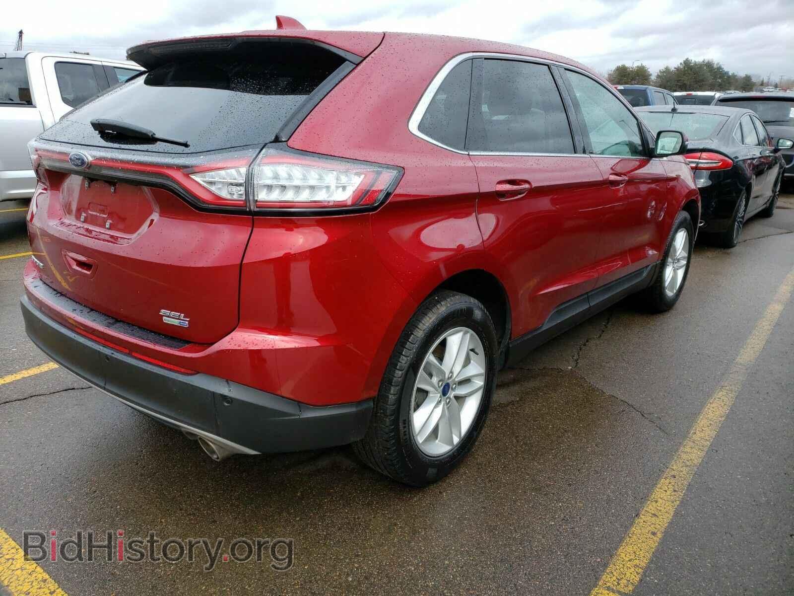 2017 Ford Edge - VIN: 2FMPK4J95HBB10982 - Фото 2