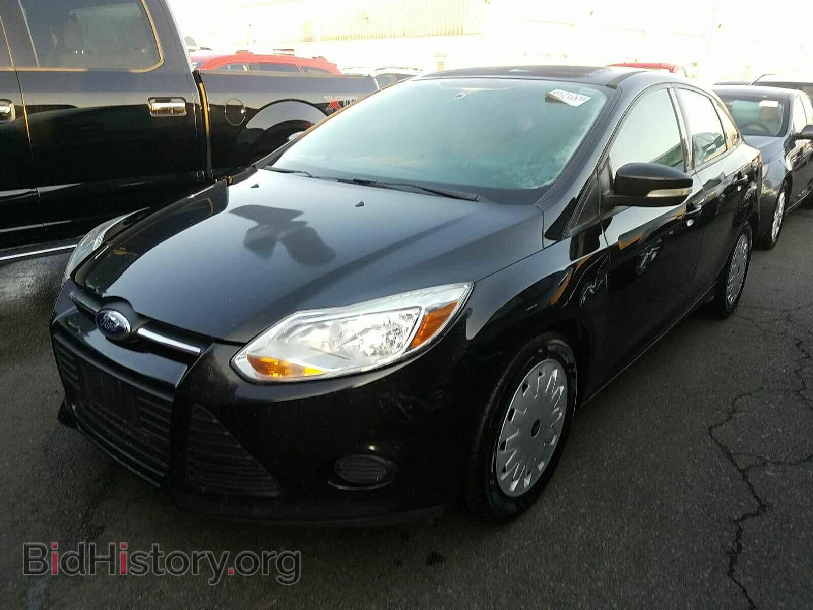 Фотография 1FADP3F29EL393600 - Ford Focus 2014