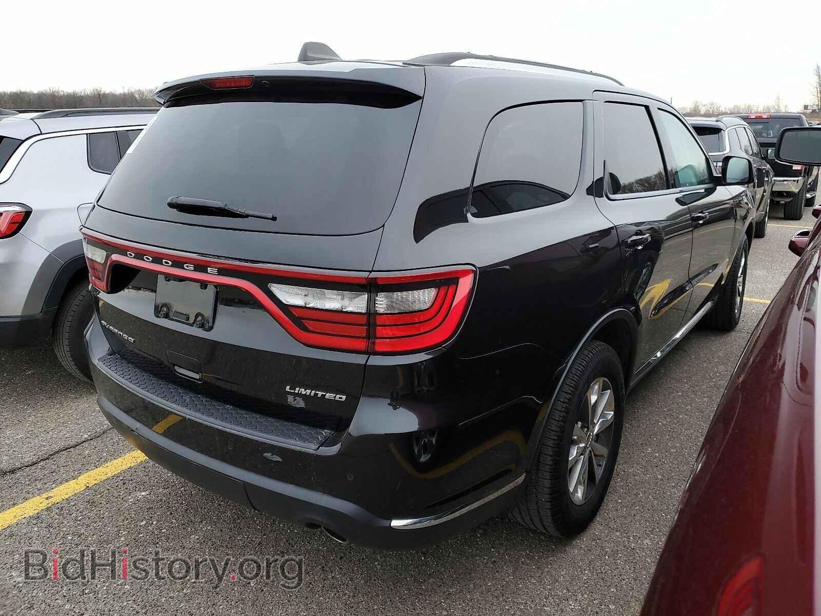 2014 Dodge Durango - VIN: 1C4RDHDG2EC585722 - Фото 2