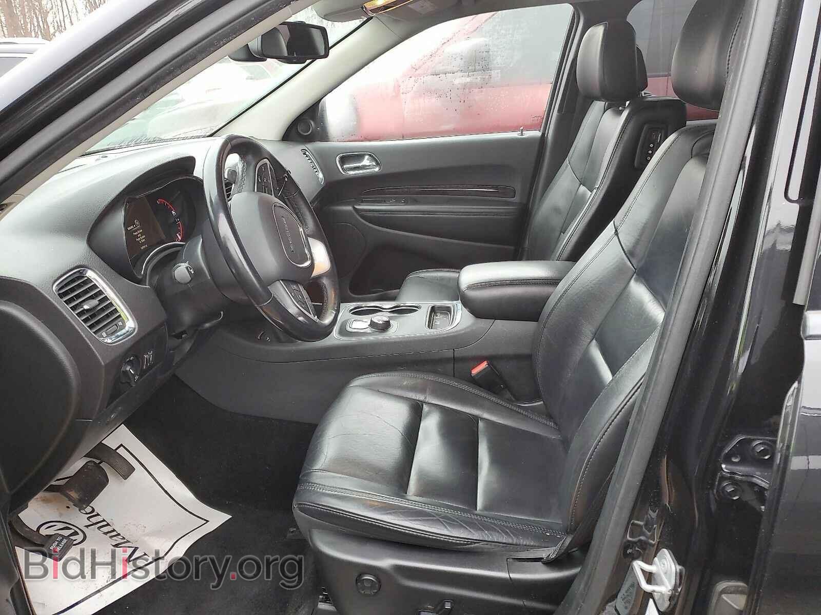 2014 Dodge Durango - VIN: 1C4RDHDG2EC585722 - Фото 3