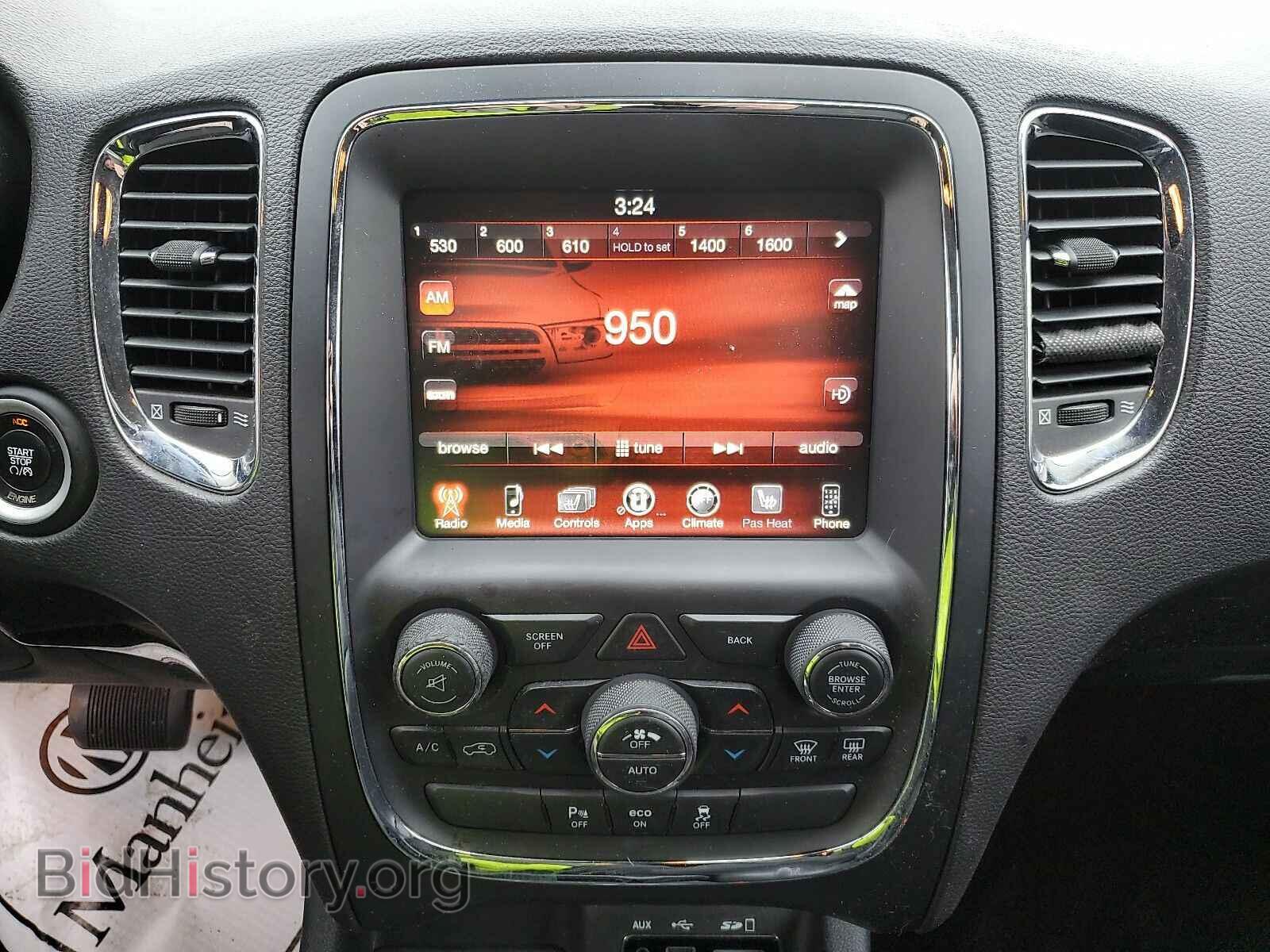 2014 Dodge Durango - VIN: 1C4RDHDG2EC585722 - Фото 4