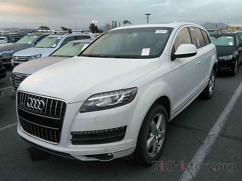 Photo WA1LMAFE4FD024890 - Audi Q7 2015