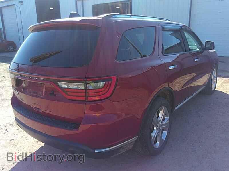 2014 Dodge Durango - VIN: 1C4RDHAG1EC594643 - Photo 2