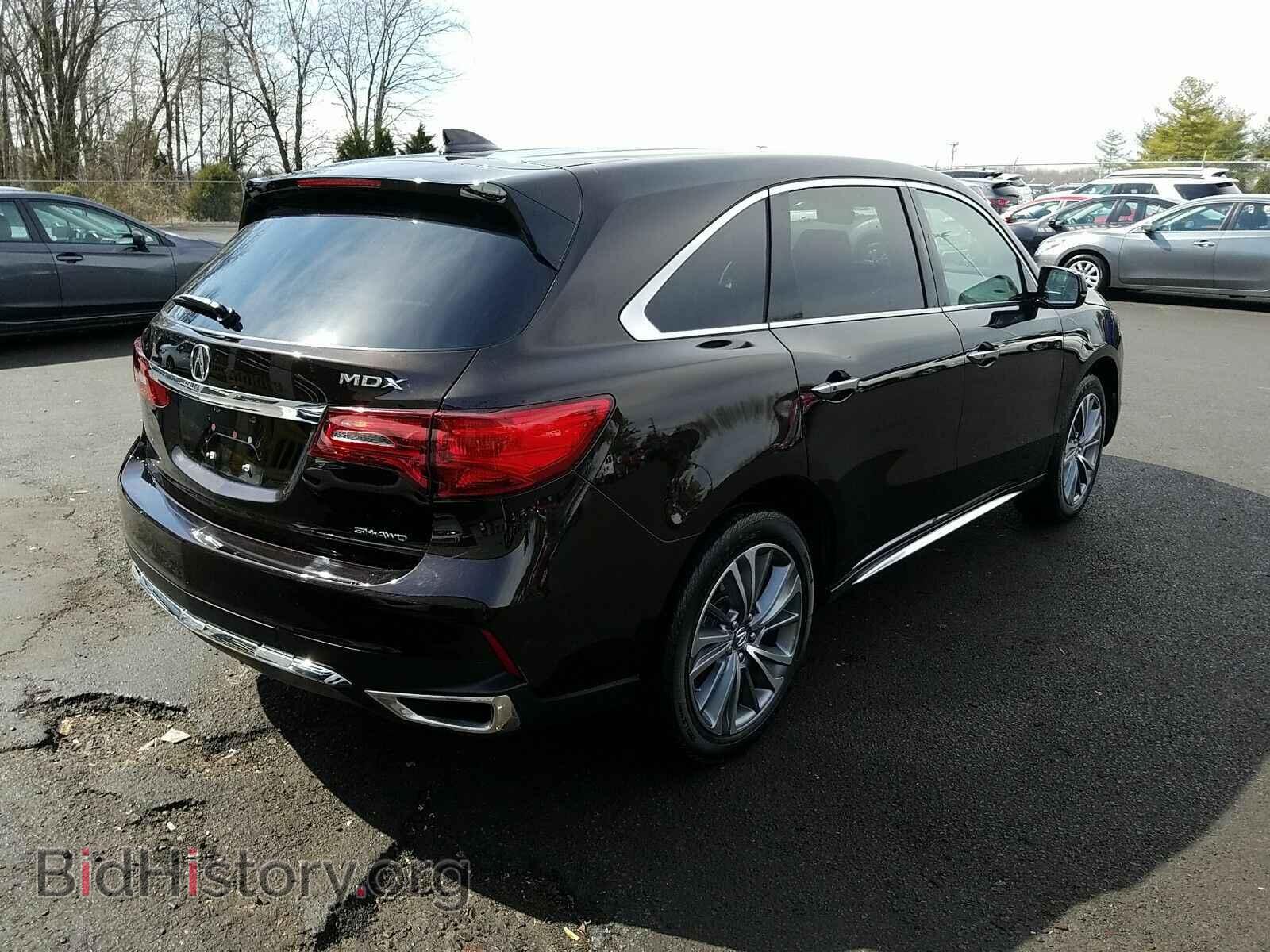 2017 Acura MDX - VIN: 5FRYD4H55HB015569 - Фото 2