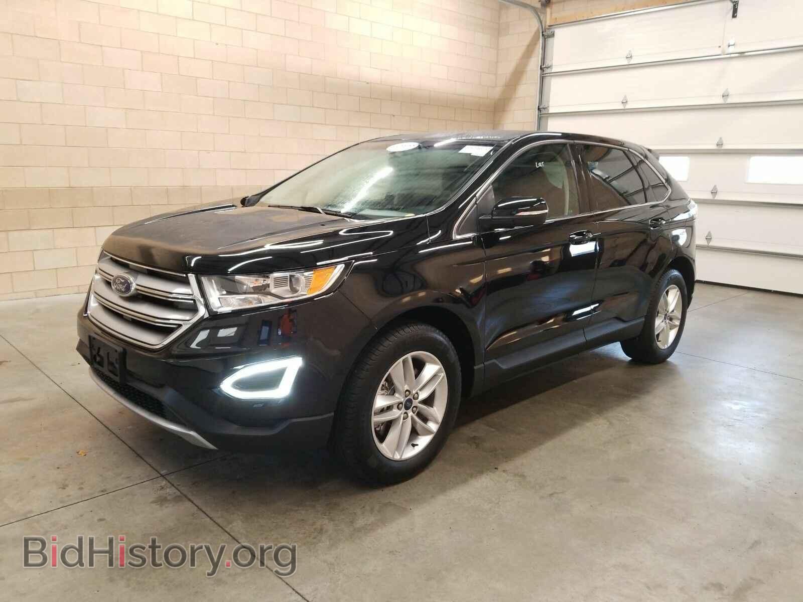 Фотография 2FMPK4J93HBB08194 - Ford Edge 2017