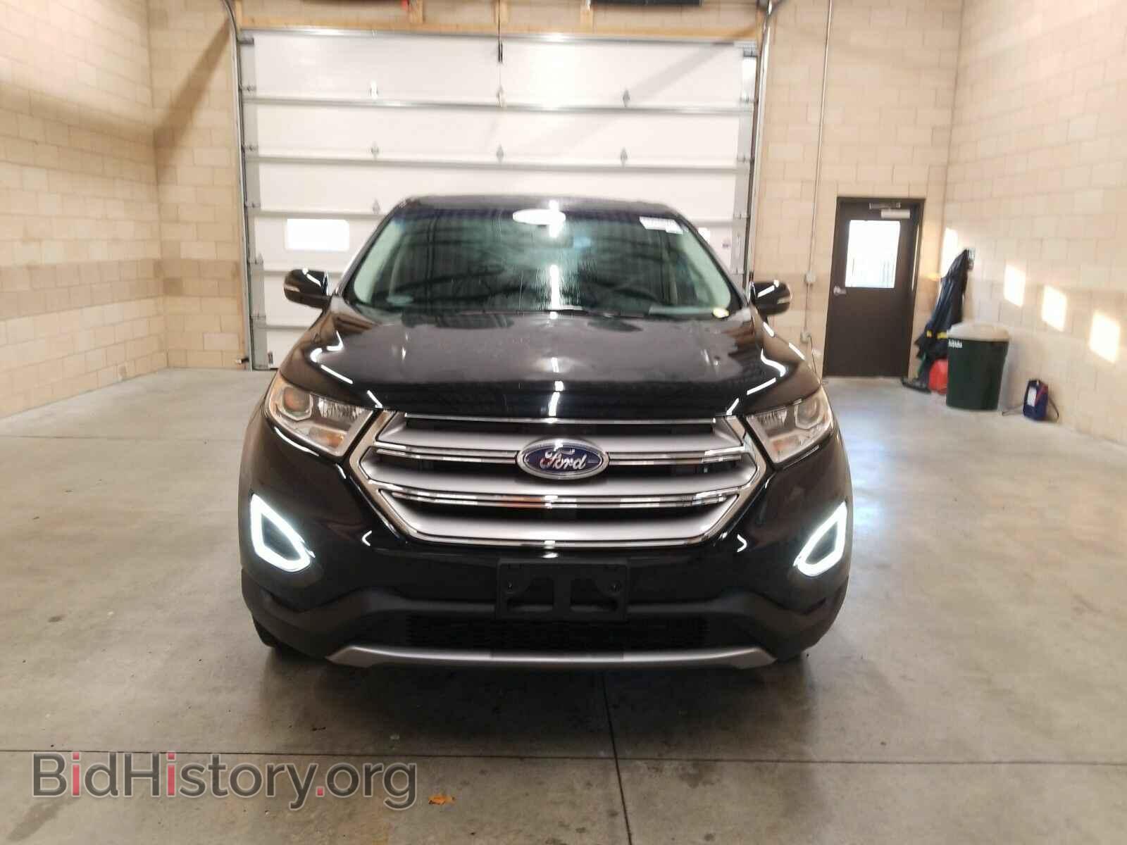 2017 Ford Edge - VIN: 2FMPK4J93HBB08194 - Фото 2
