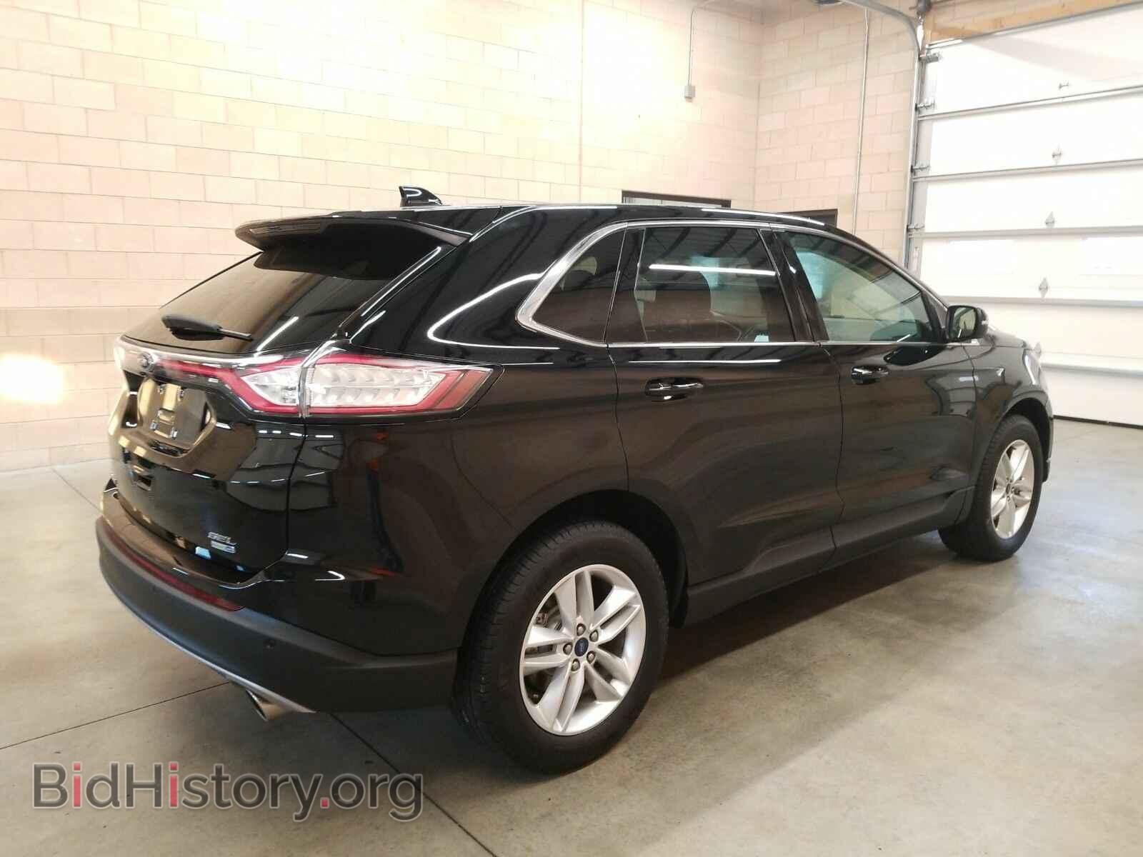 2017 Ford Edge - VIN: 2FMPK4J93HBB08194 - Фото 4