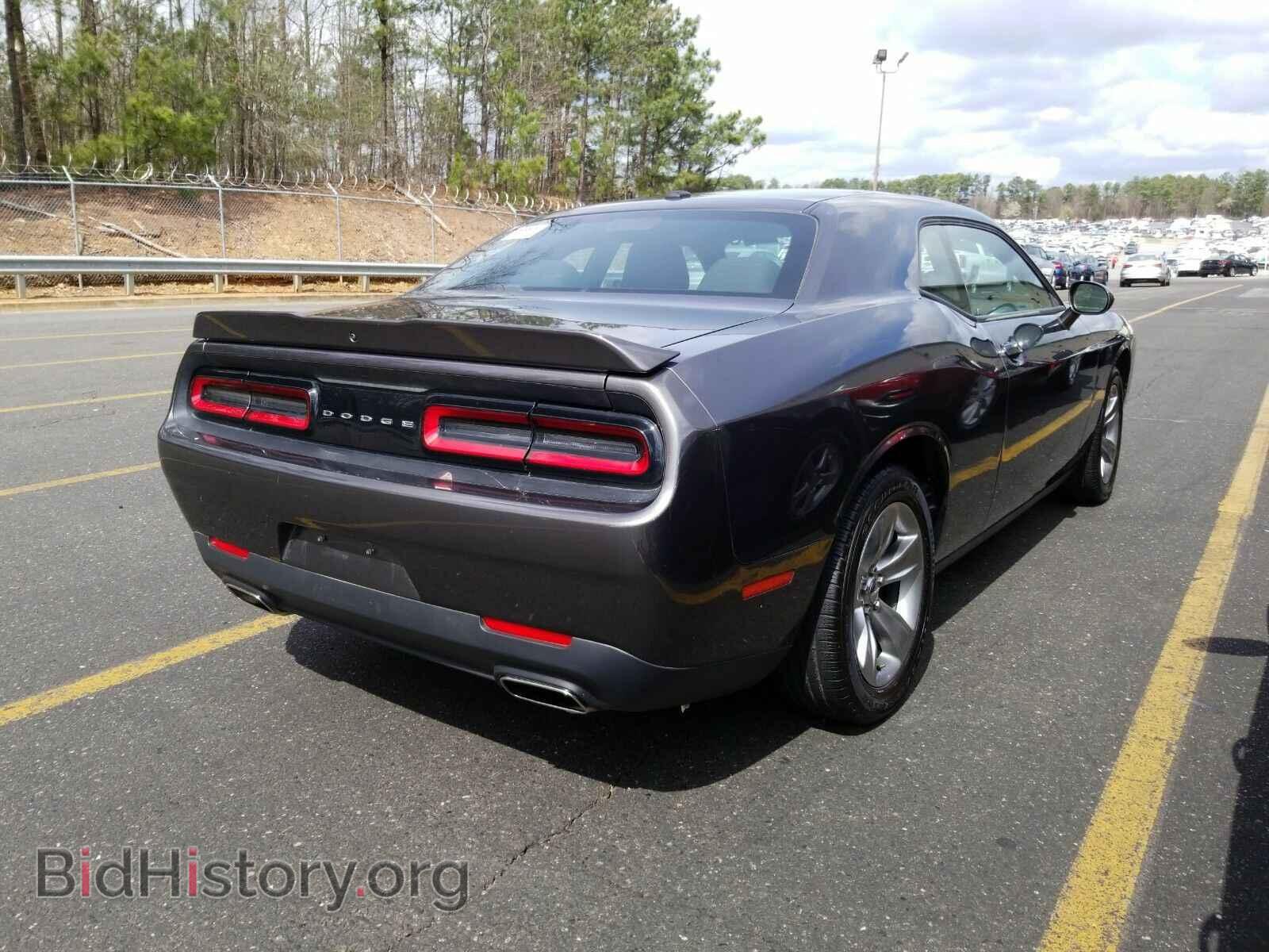 2019 Dodge Challenger - VIN: 2C3CDZAG4KH668985 - Фото 2
