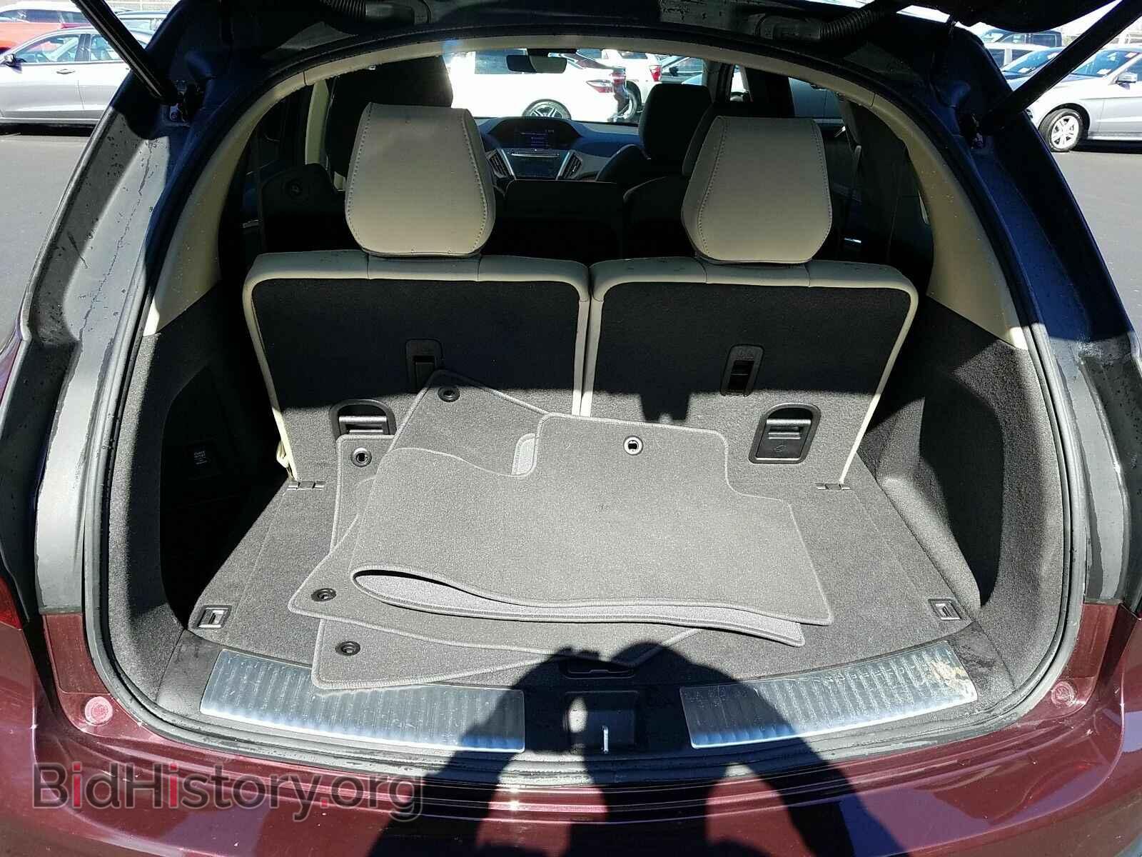 2017 Acura MDX - VIN: 5FRYD4H36HB015384 - Фото 7