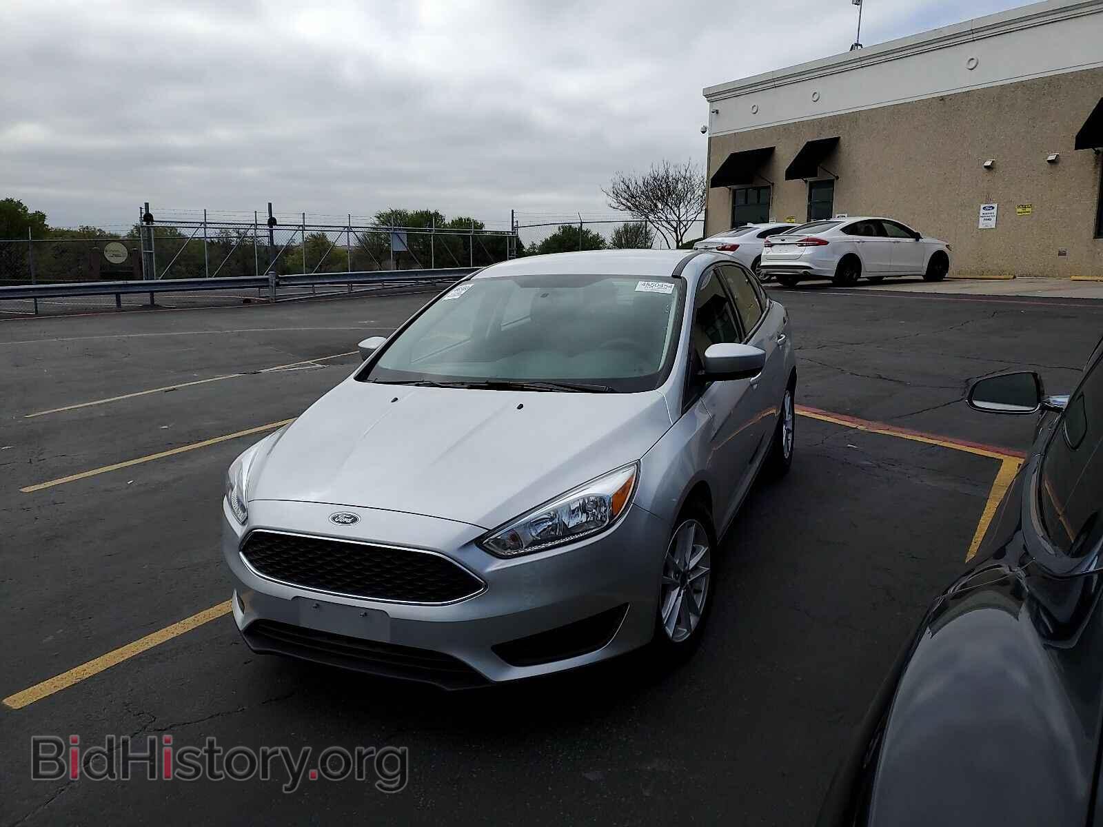 Фотография 1FADP3FE5JL322706 - Ford Focus 2018