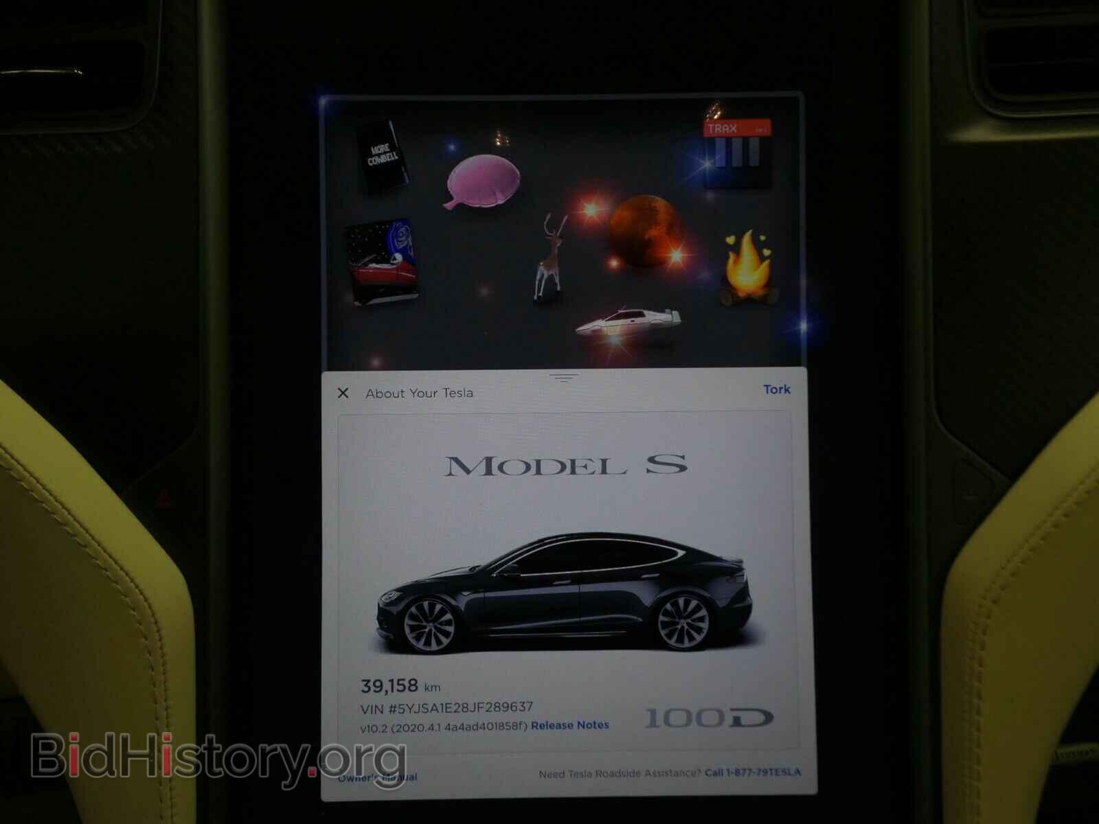 2018 Tesla Model S - VIN: 5YJSA1E28JF289637 - Photo 5