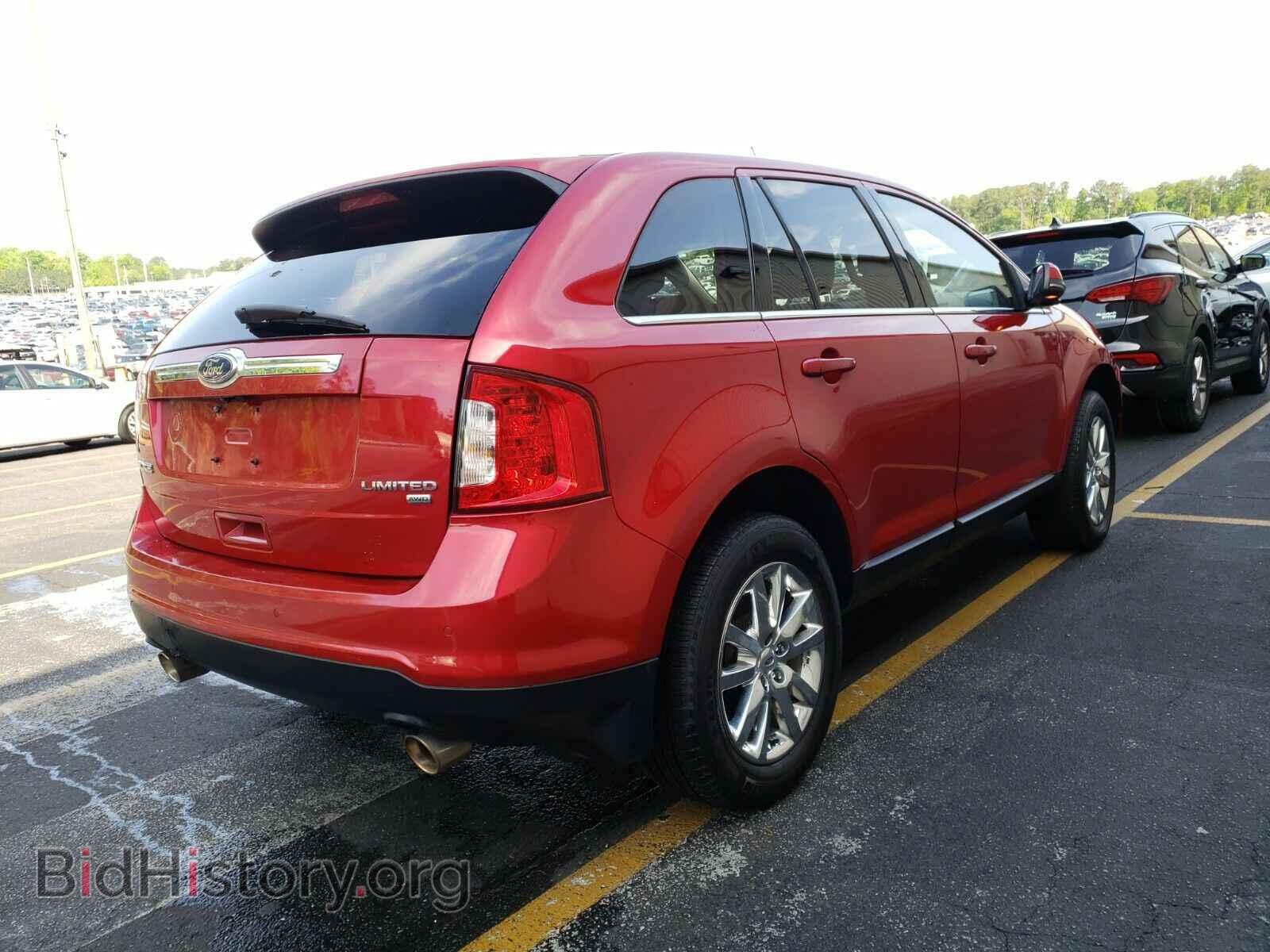 2012 Ford Edge - VIN: 2FMDK4KC2CBA77137 - Фото 2