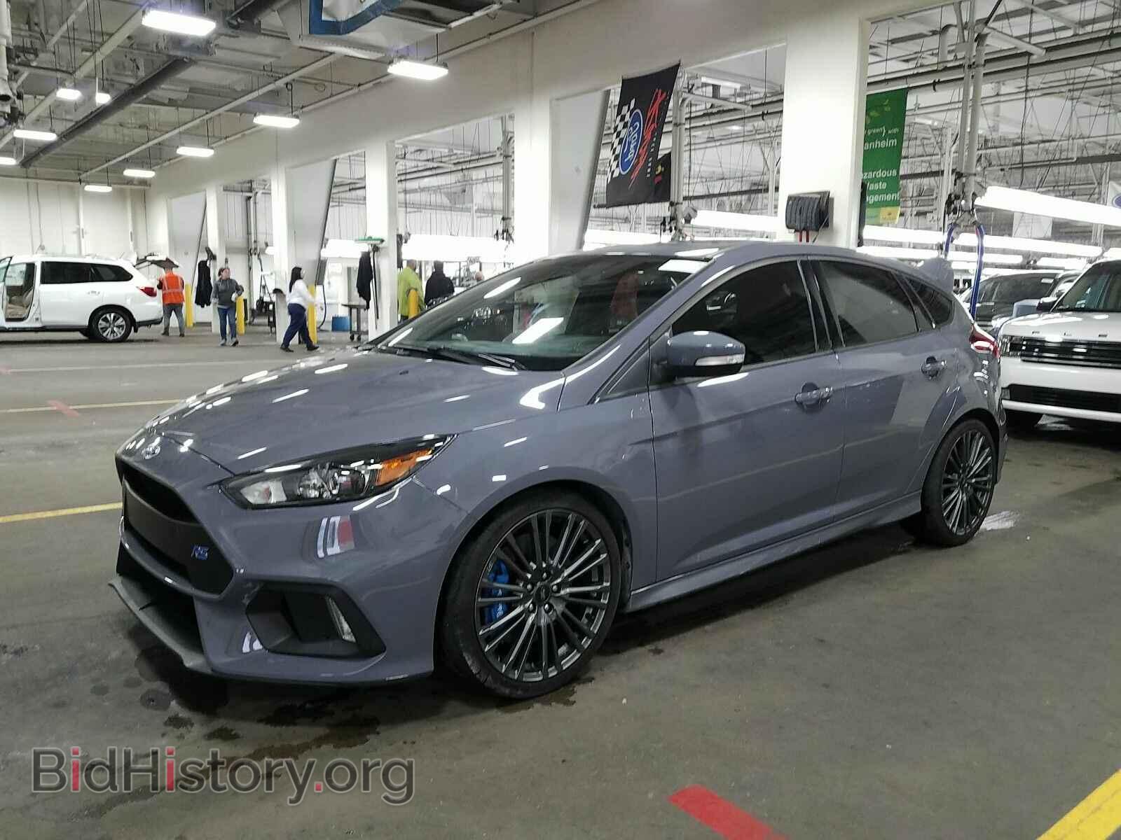Фотография WF0DP3TH8H4124938 - Ford Focus 2017
