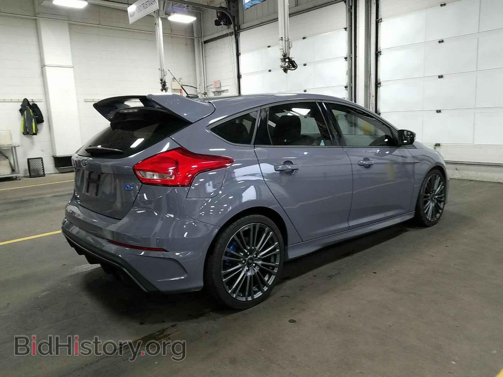 2017 Ford Focus - VIN: WF0DP3TH8H4124938 - Фото 2
