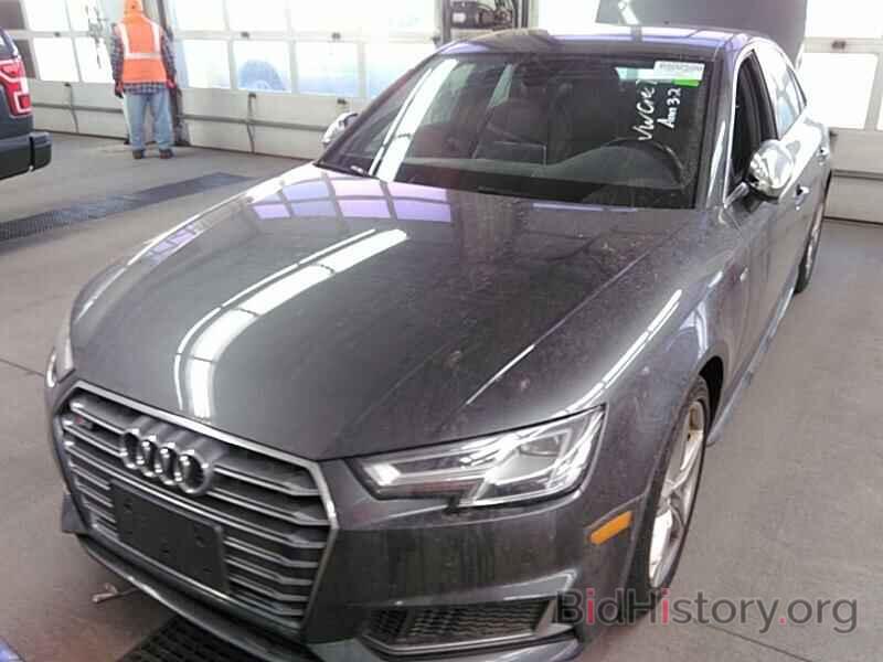 Photo WAUB4AF45JA003708 - Audi S4 2018