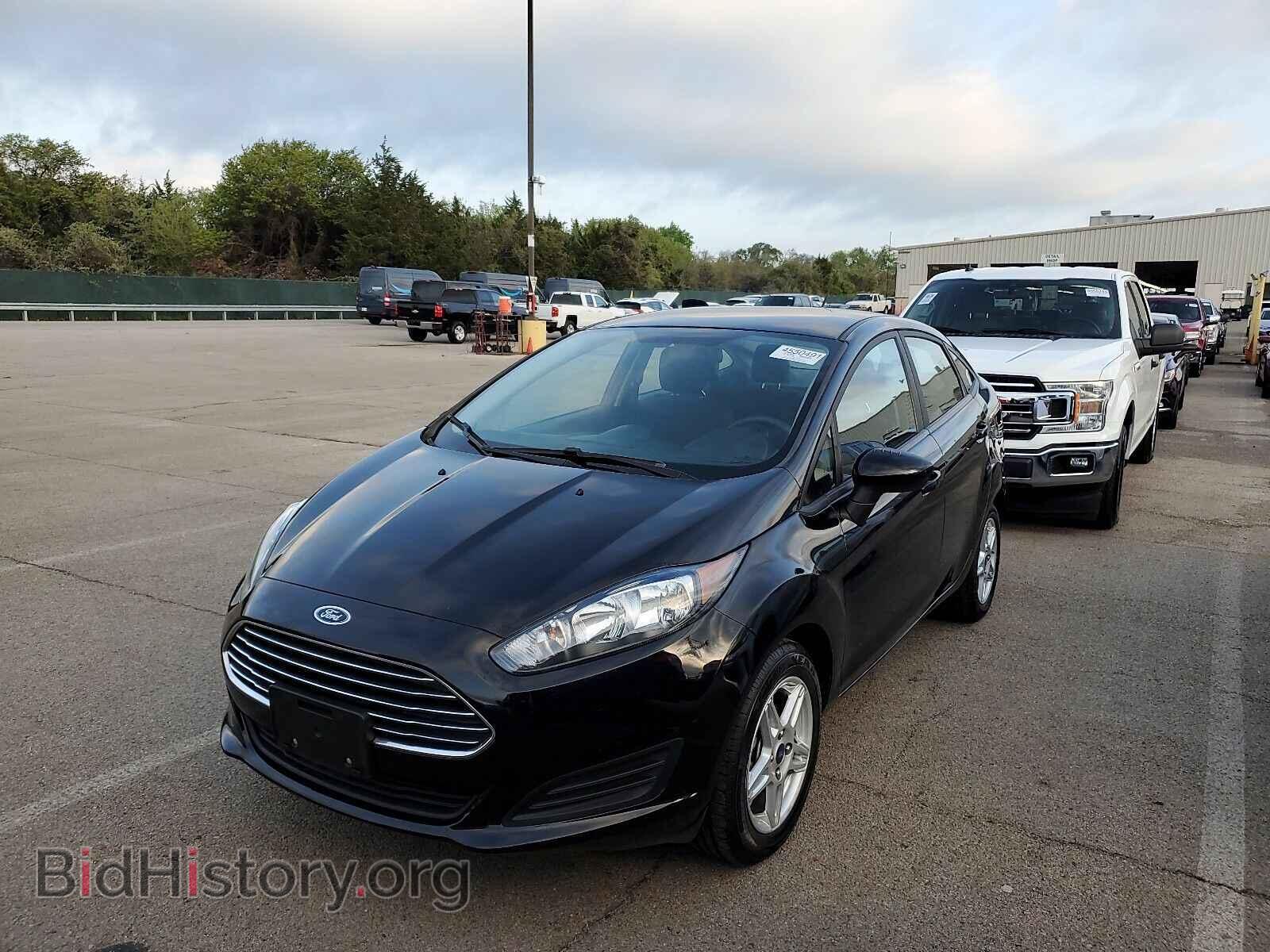 Photo 3FADP4BJXHM159858 - Ford Fiesta 2017