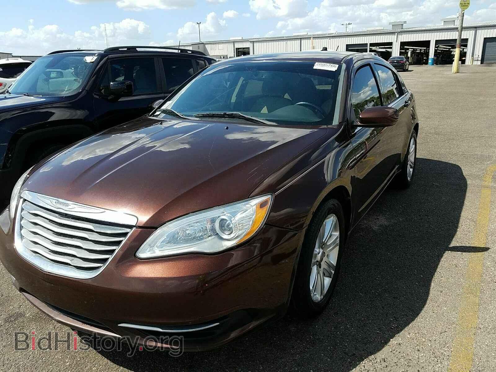 Photo 1C3CCBBB0DN553310 - Chrysler 200 2013