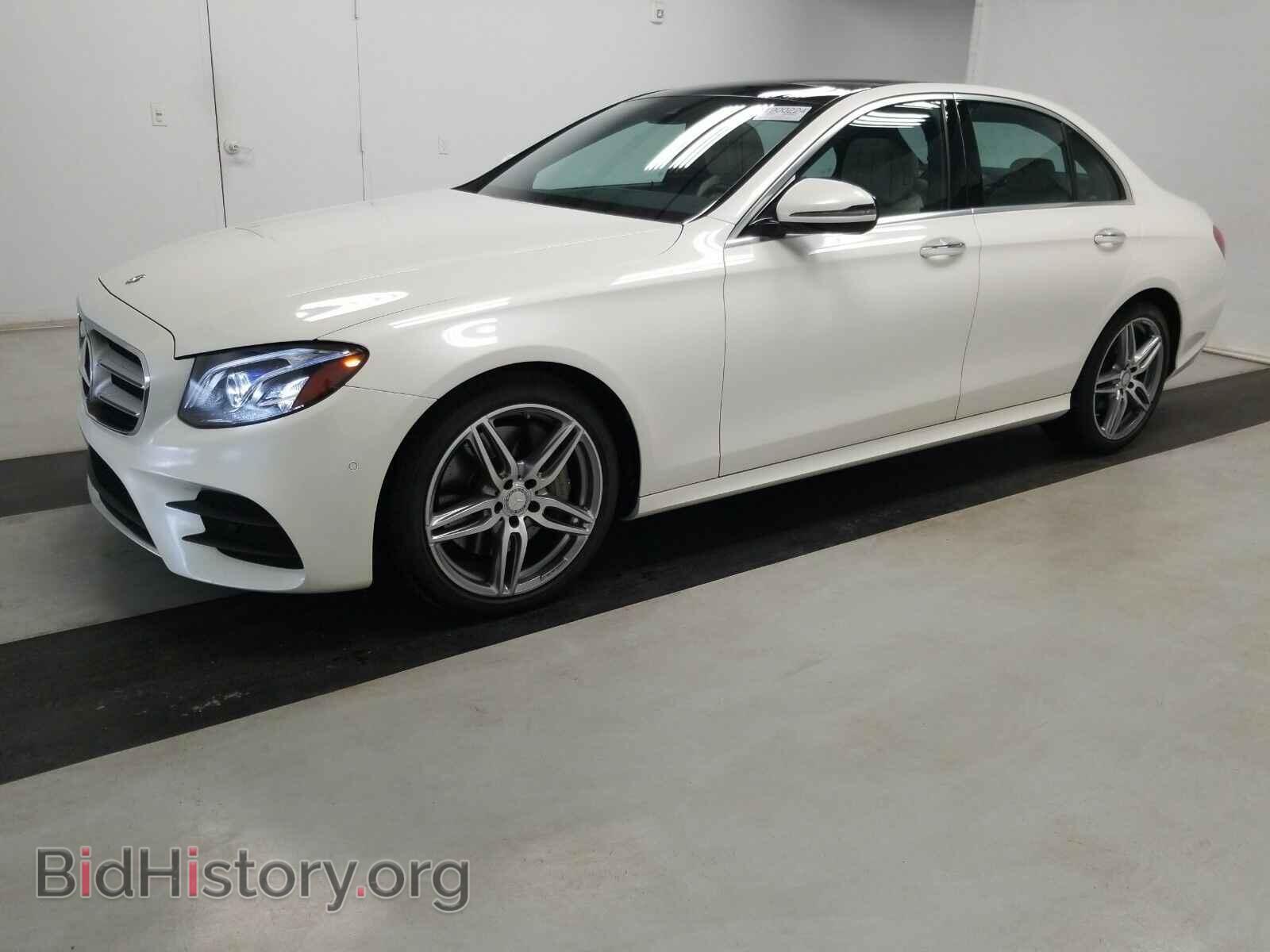 Фотография WDDZF4JB8HA103675 - Mercedes-Benz E-Class 2017