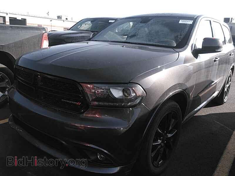 Фотография 1C4SDJCT4HC907935 - Dodge Durango 2017