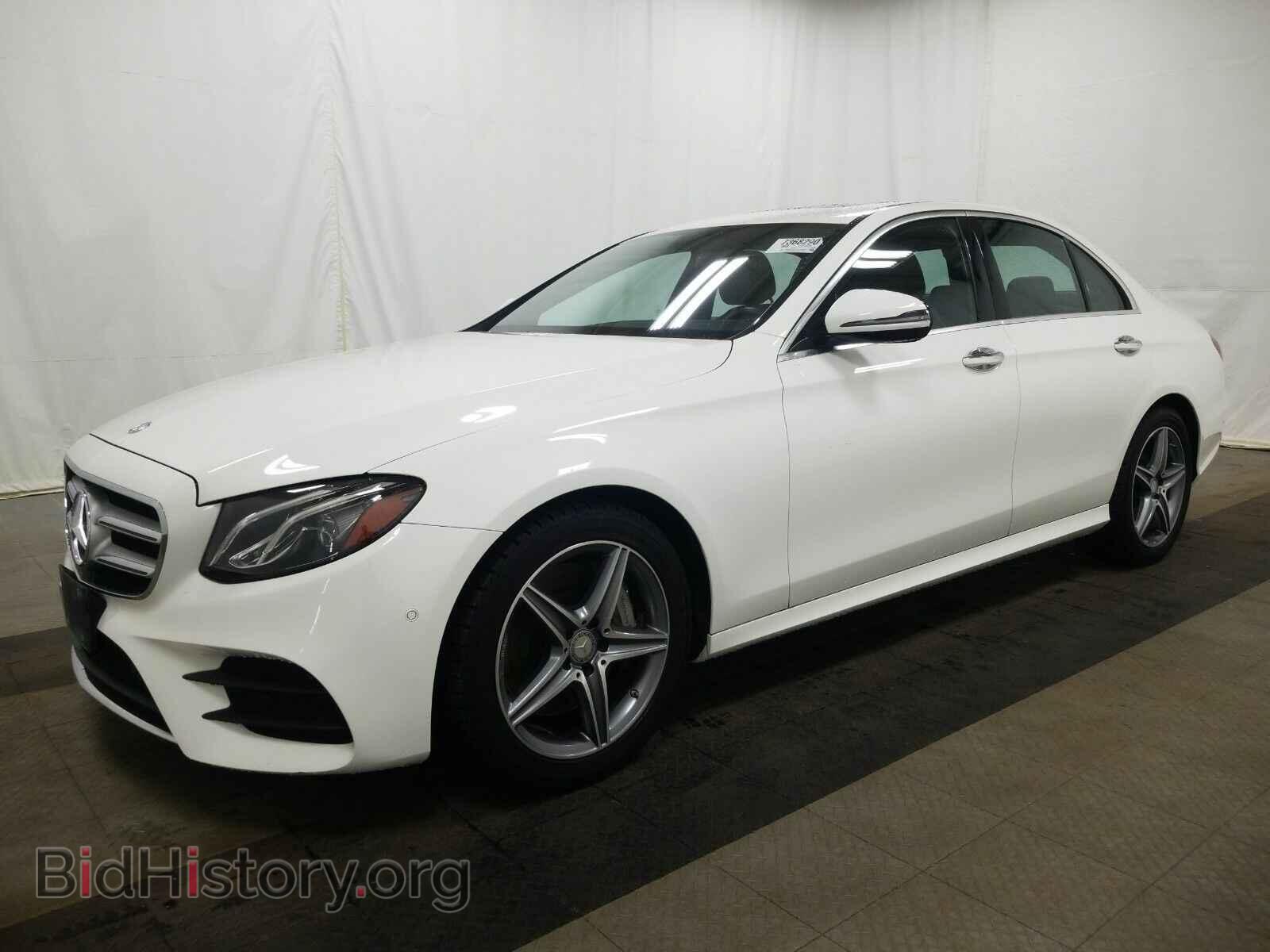 Фотография WDDZF4KB2HA081008 - Mercedes-Benz E-Class 2017