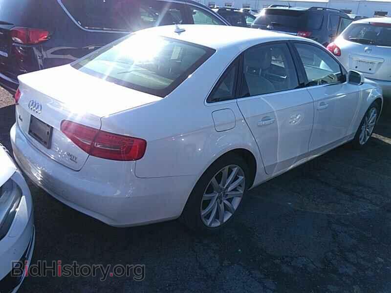 2013 Audi A4 - VIN: WAUFFAFL0DN018794 - Фото 2