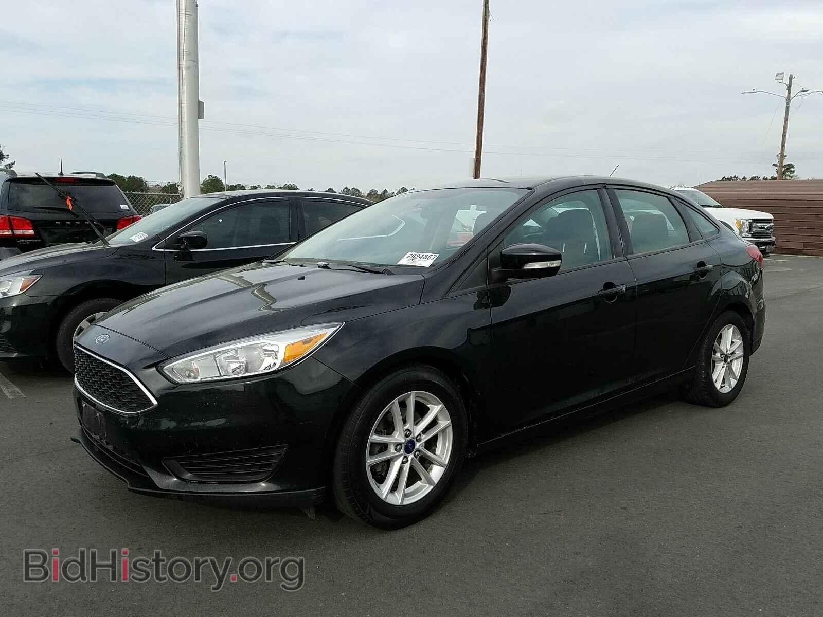 Фотография 1FADP3F25FL206564 - Ford Focus 2015