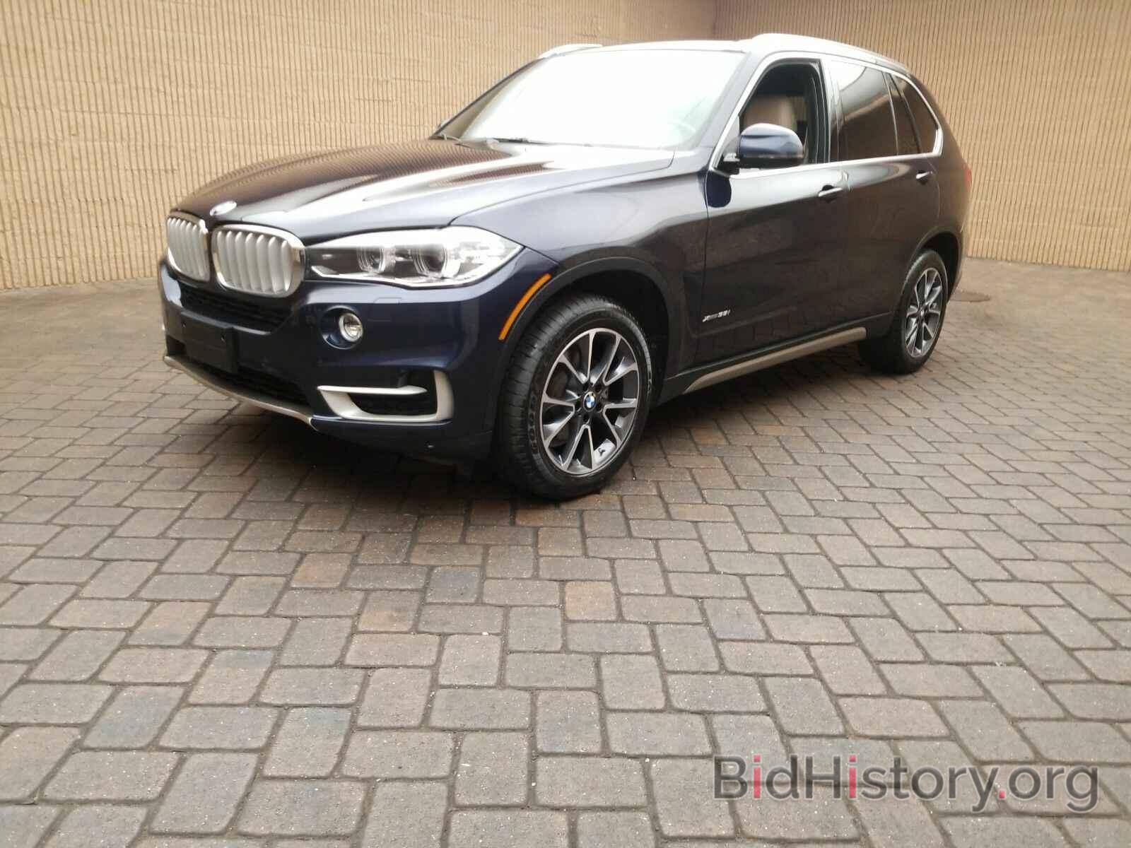 Фотография 5UXKR0C31H0V74654 - BMW X5 2017