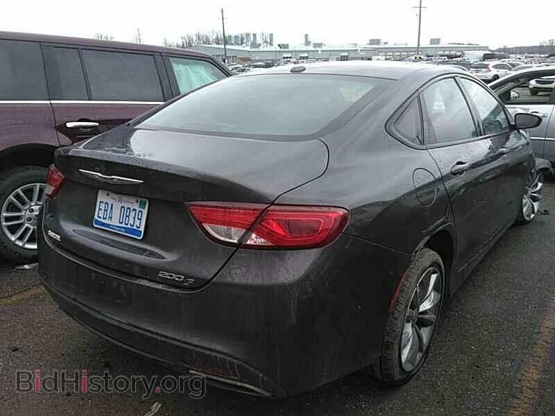 2016 Chrysler 200 - VIN: 1C3CCCBB9GN188023 - Photo 2