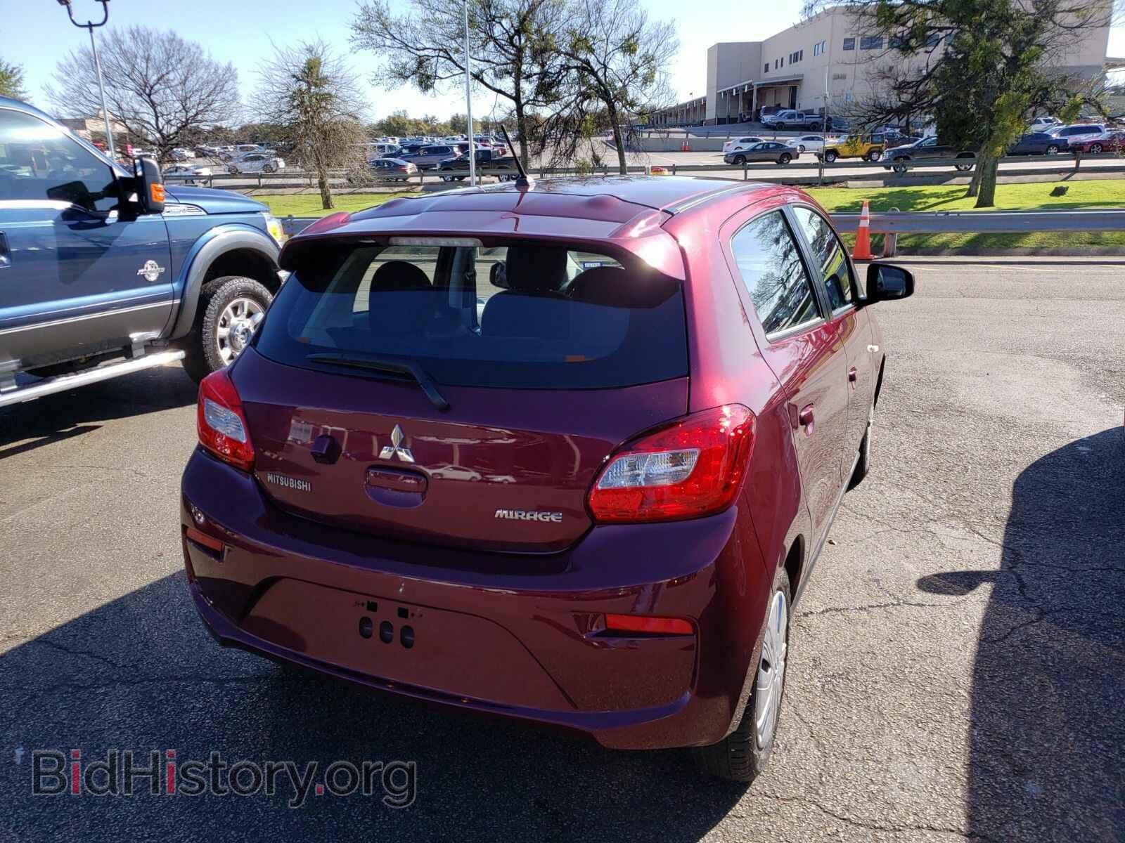 2019 Mitsubishi Mirage - VIN: ML32A3HJ7KH015090 - Фото 2