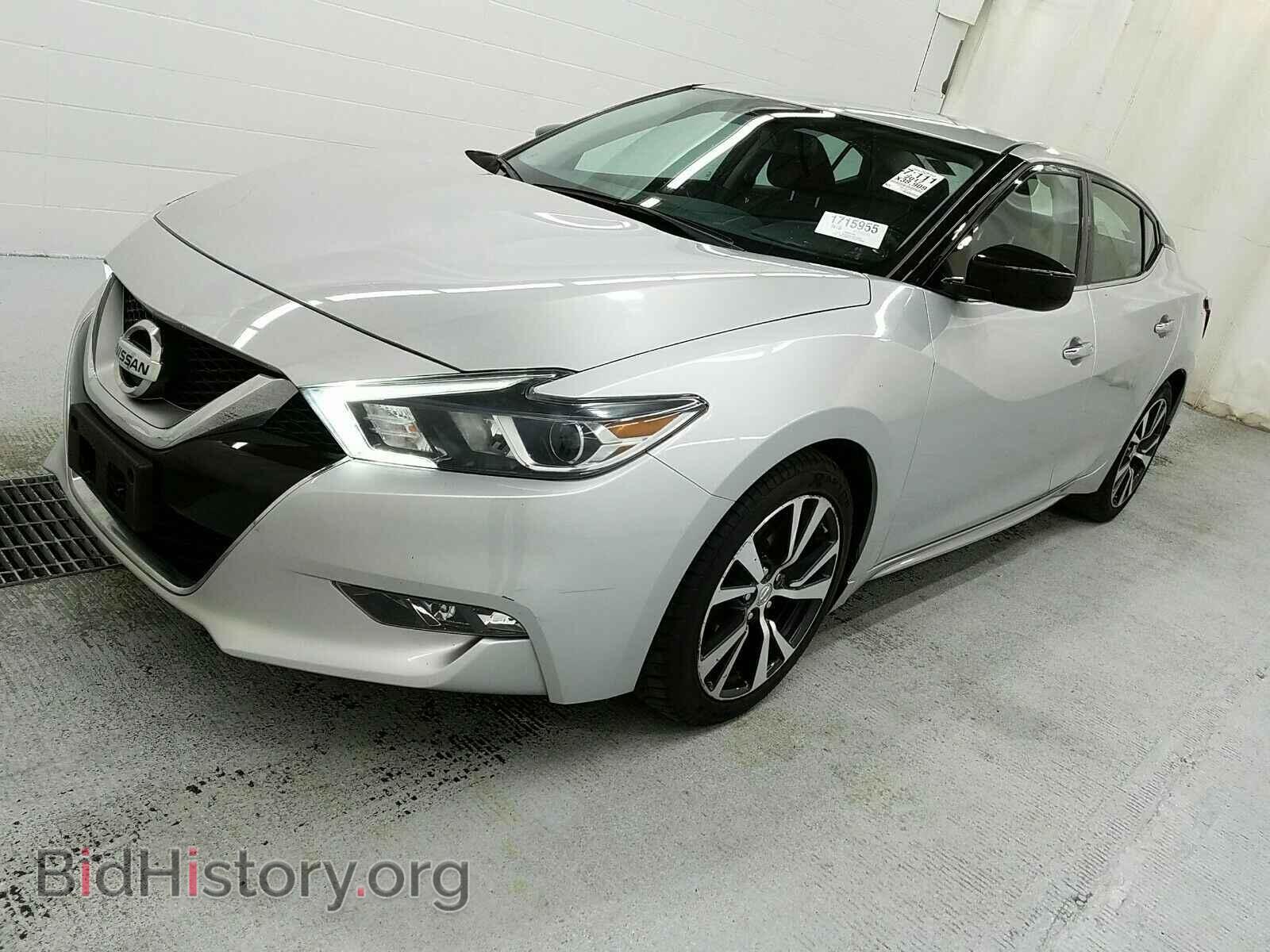 Фотография 1N4AA6AP1HC412055 - Nissan Maxima 2017