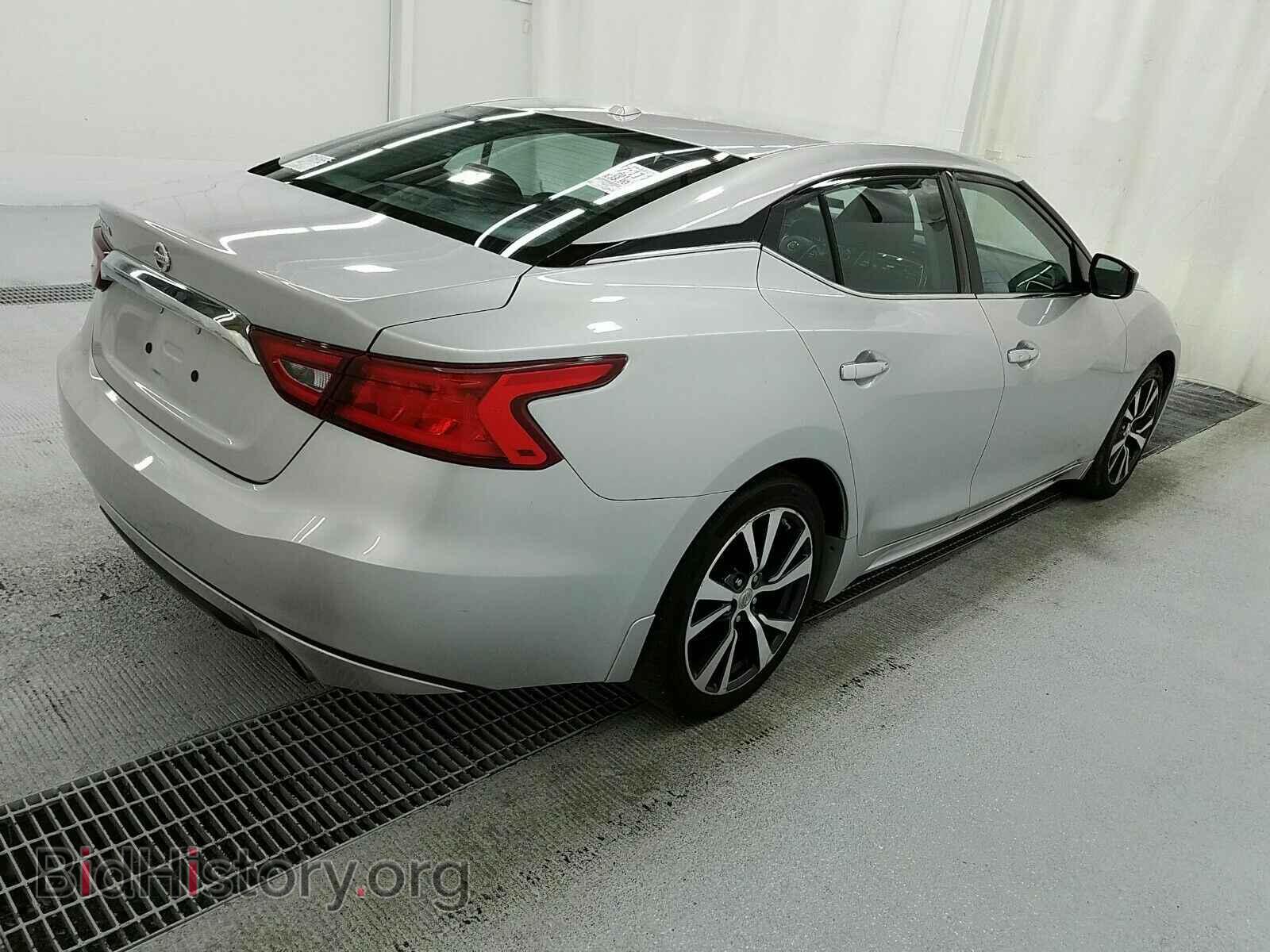 2017 Nissan Maxima - VIN: 1N4AA6AP1HC412055 - Фото 2