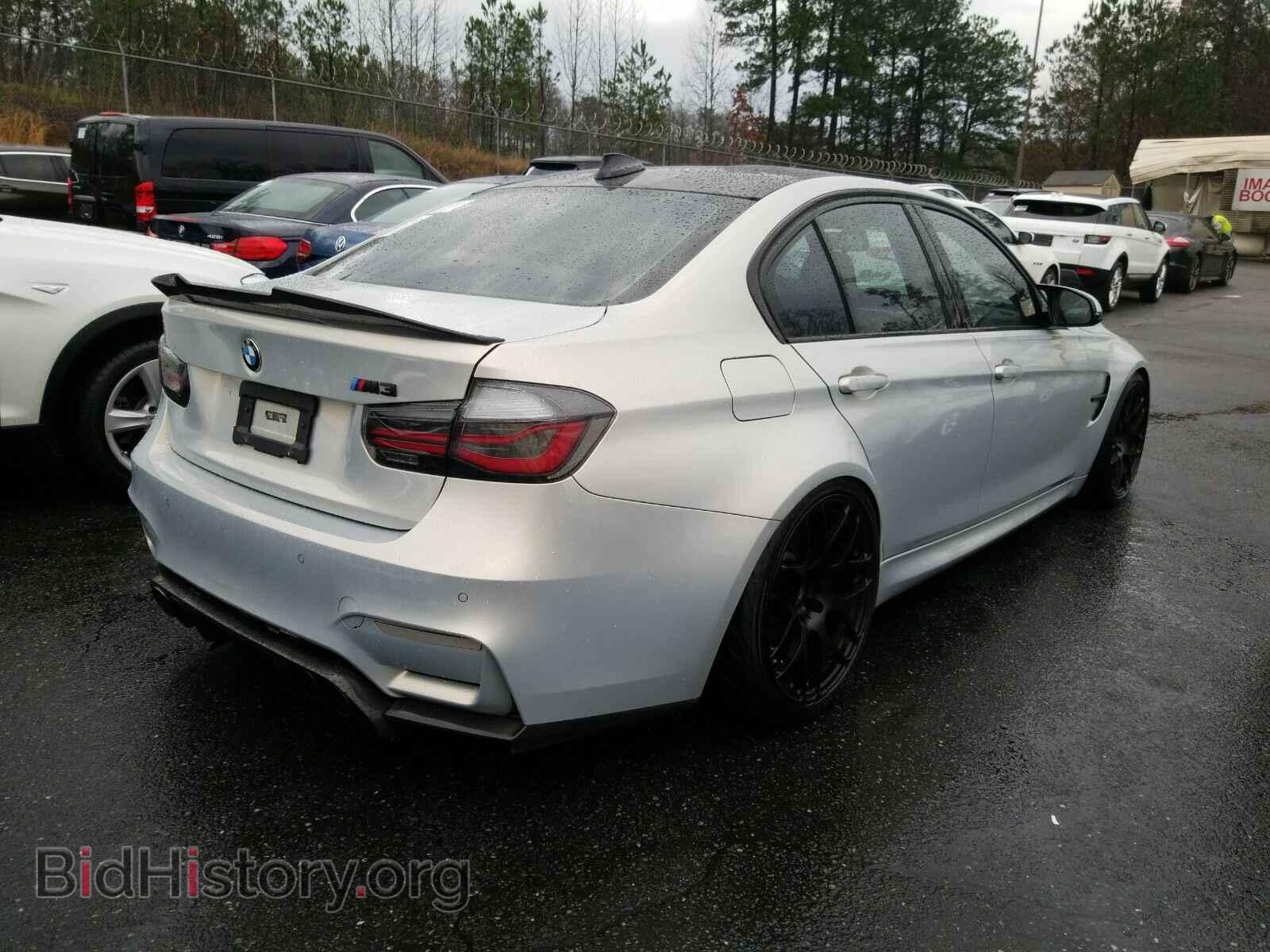 2015 BMW M3 - VIN: WBS3C9C59FP805942 - Фото 2