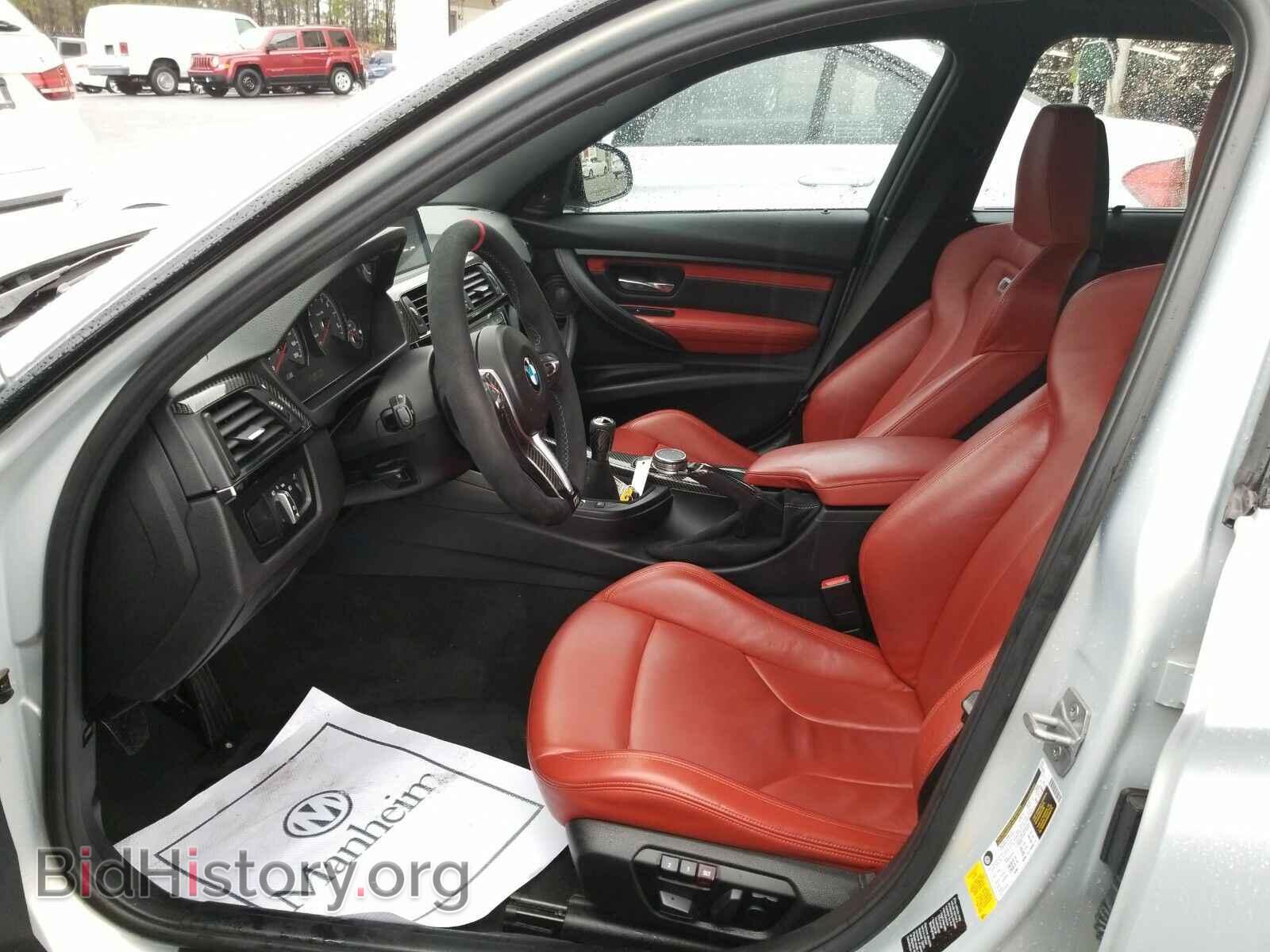 2015 BMW M3 - VIN: WBS3C9C59FP805942 - Фото 3