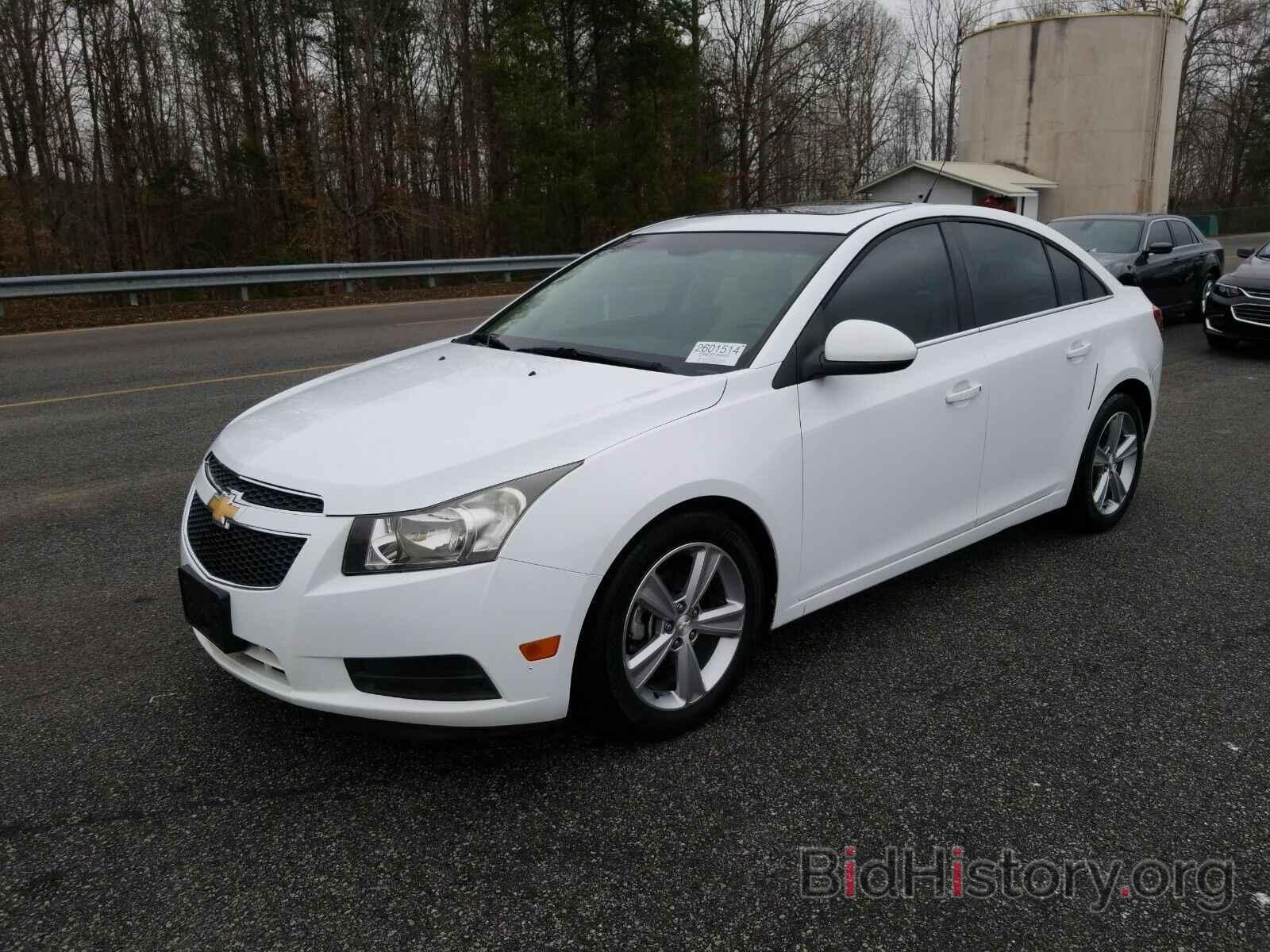 Фотография 1G1PG5SC8C7222577 - Chevrolet Cruze 2012