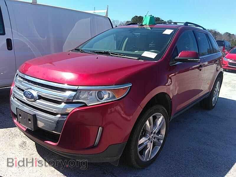 Фотография 2FMDK3KC5EBA93751 - Ford Edge 2014