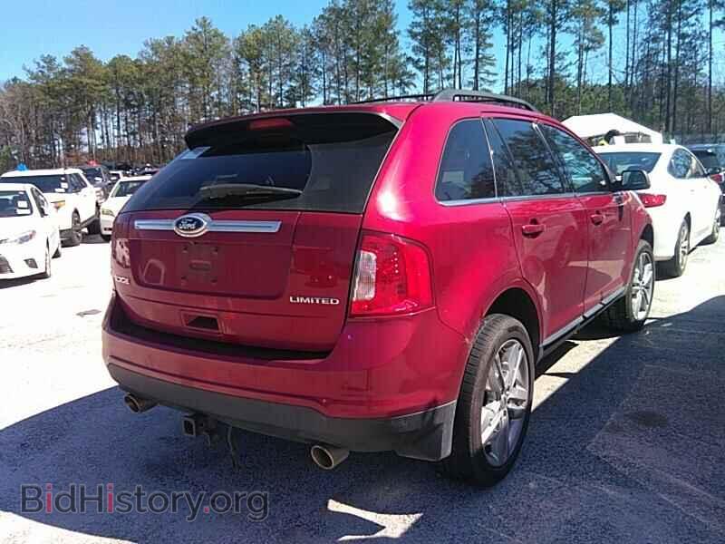 2014 Ford Edge - VIN: 2FMDK3KC5EBA93751 - Фото 2