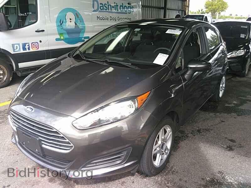 Photo 3FADP4EJ8HM123985 - Ford Fiesta 2017